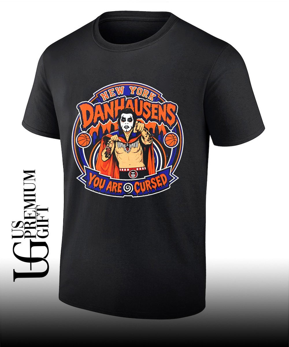 New York Danhausens You Are Cursed Danhausen Basketball Finals 2026 shirt