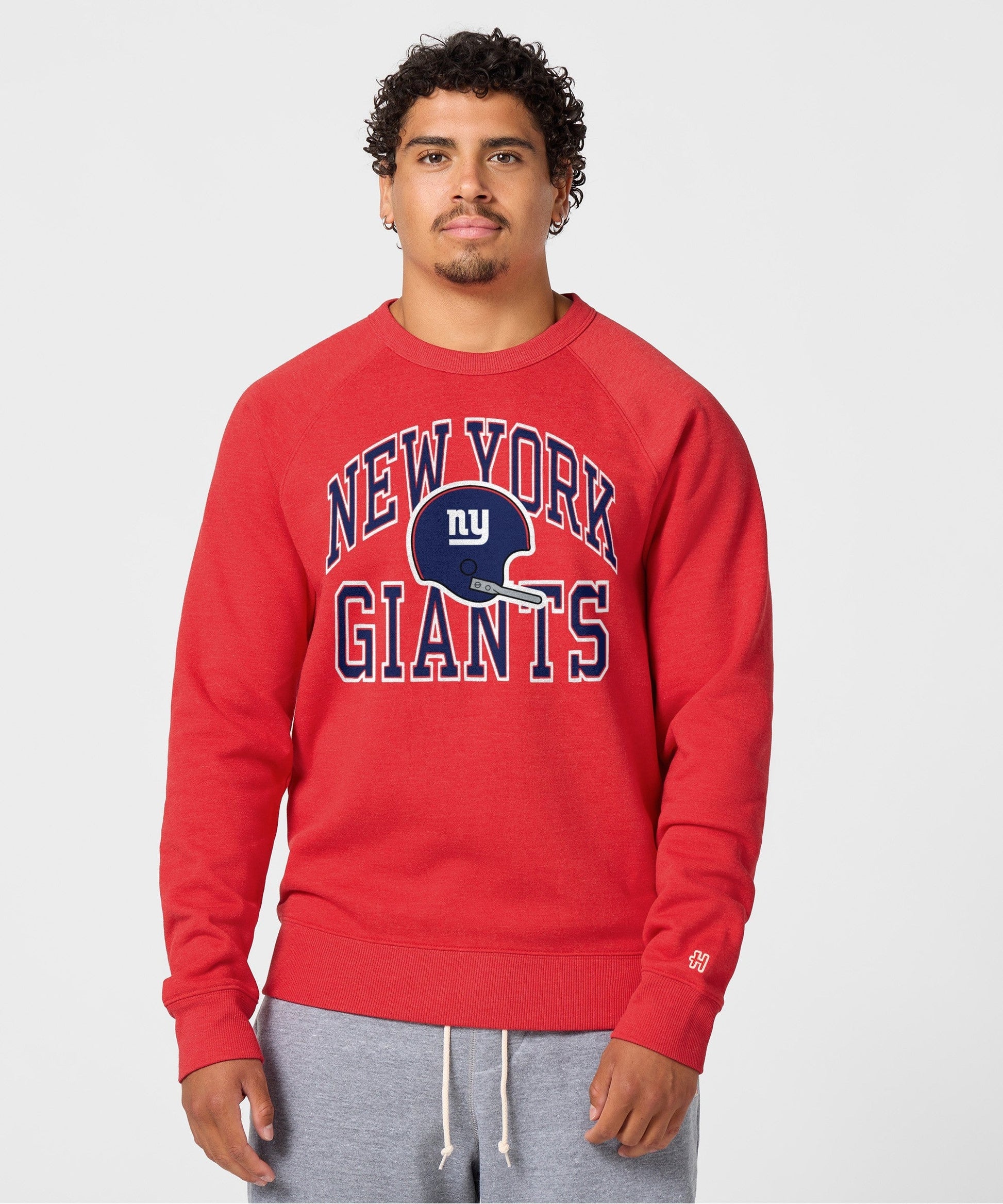New York Giants Arch Crewneck