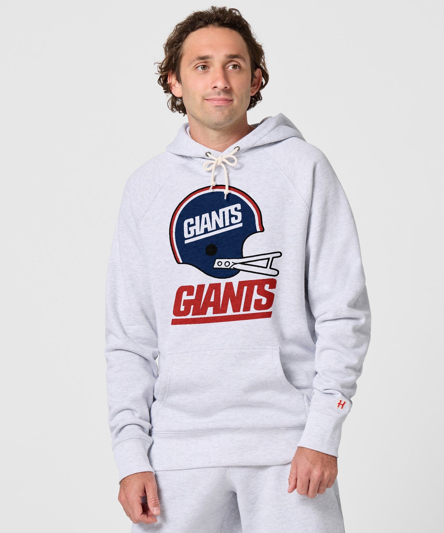 New York Giants Big Helmet Hoodie