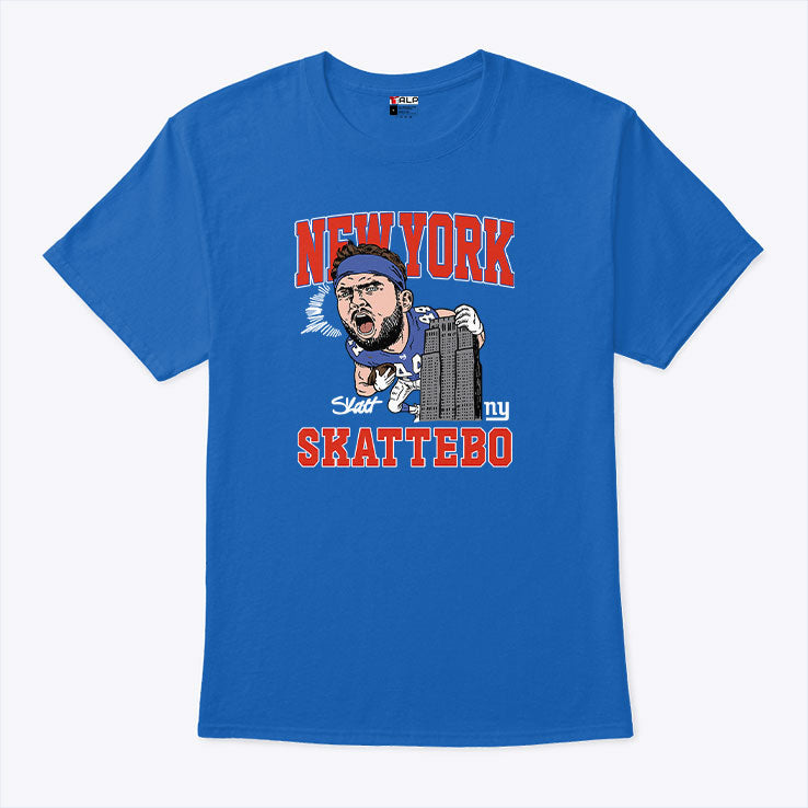 New York Giants Cam Skattebo T Shirt