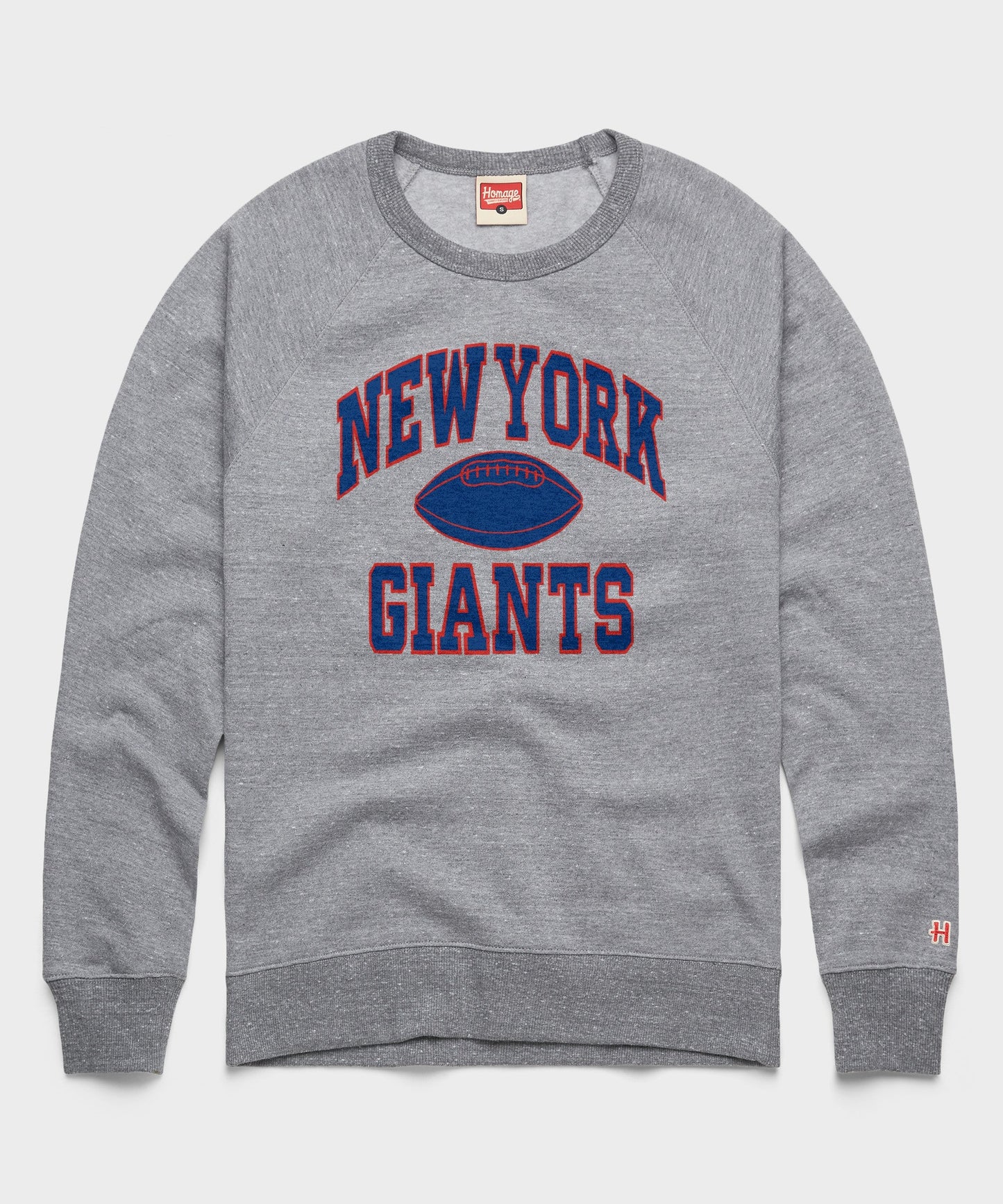 New York Giants Gridiron Crewneck