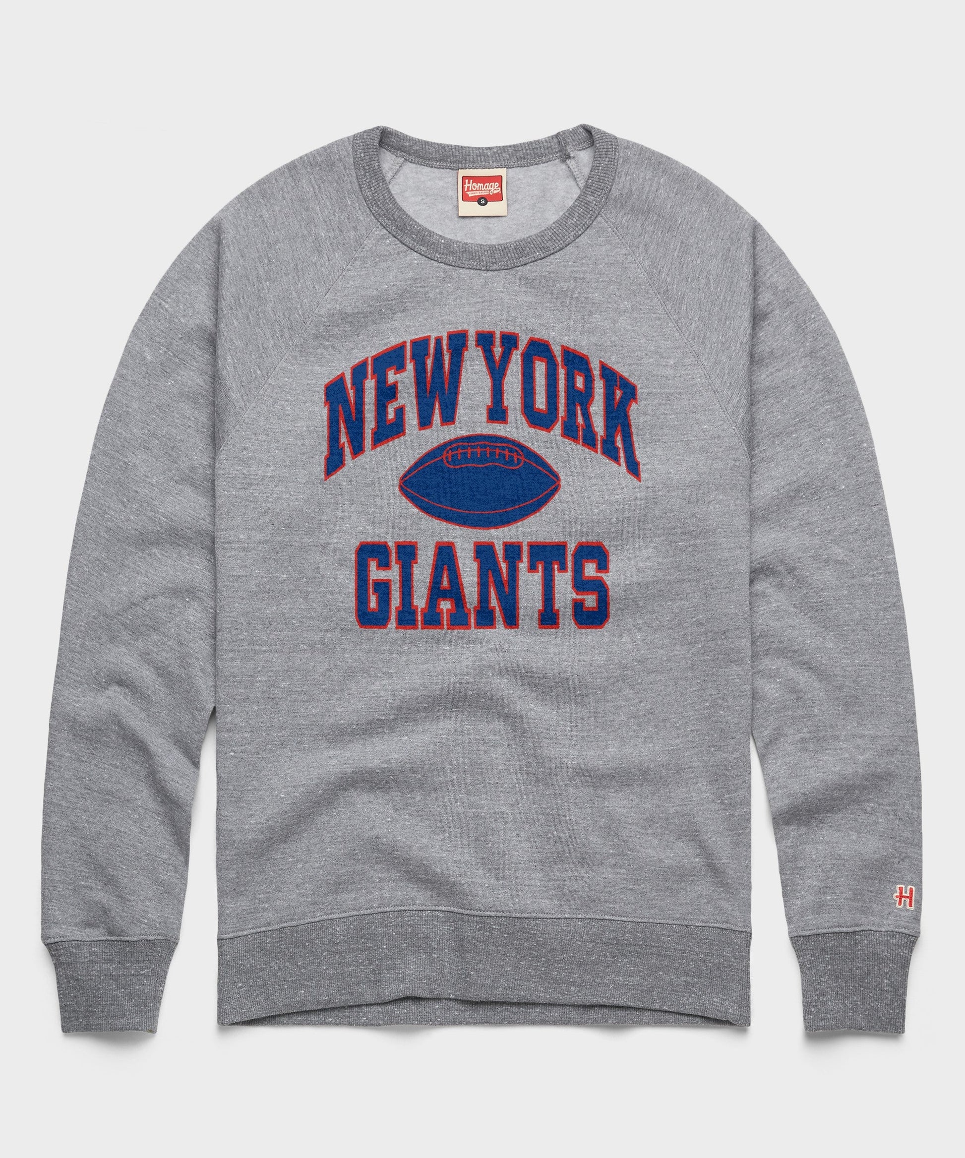New York Giants Gridiron Crewneck