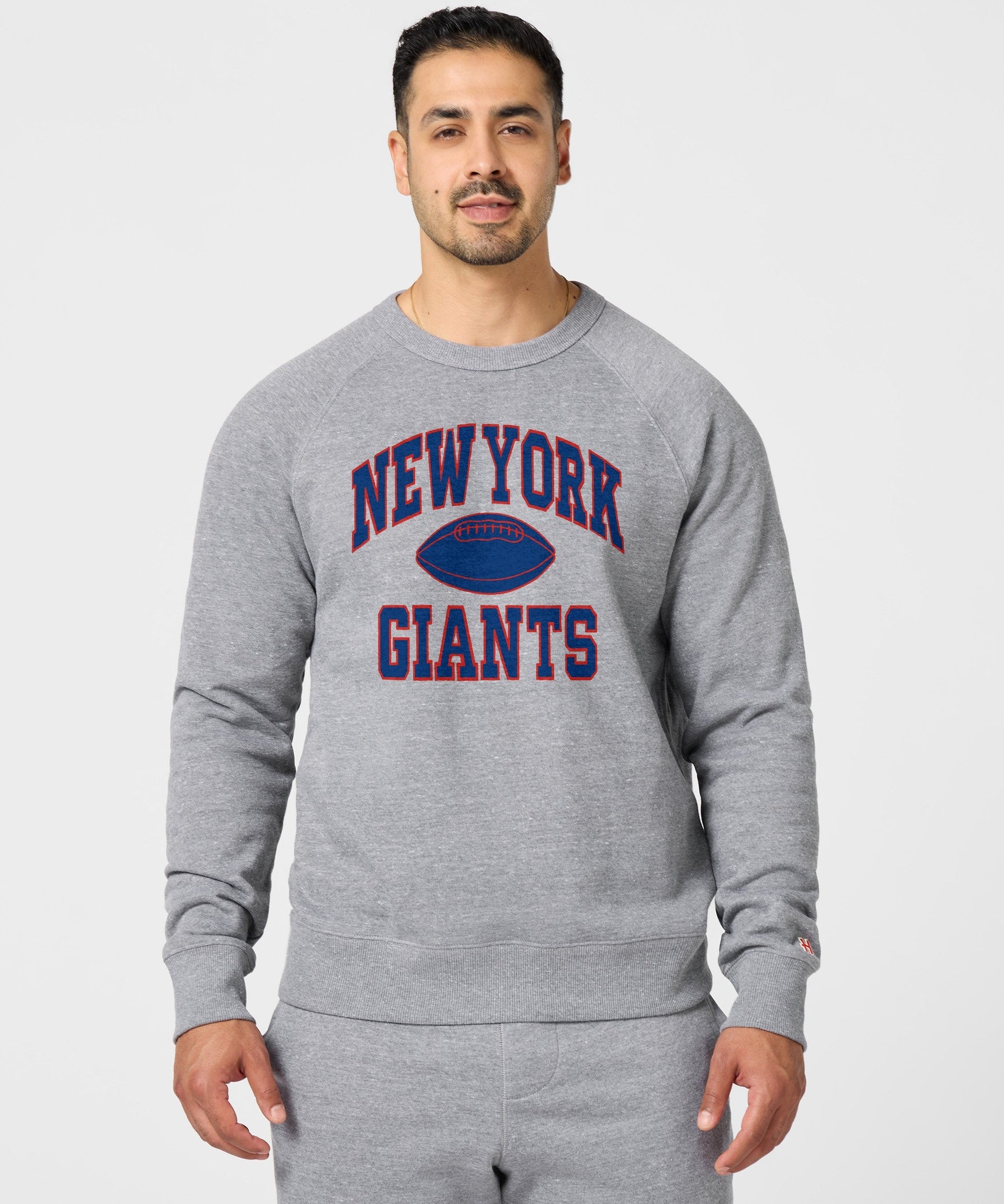 New York Giants Gridiron Crewneck