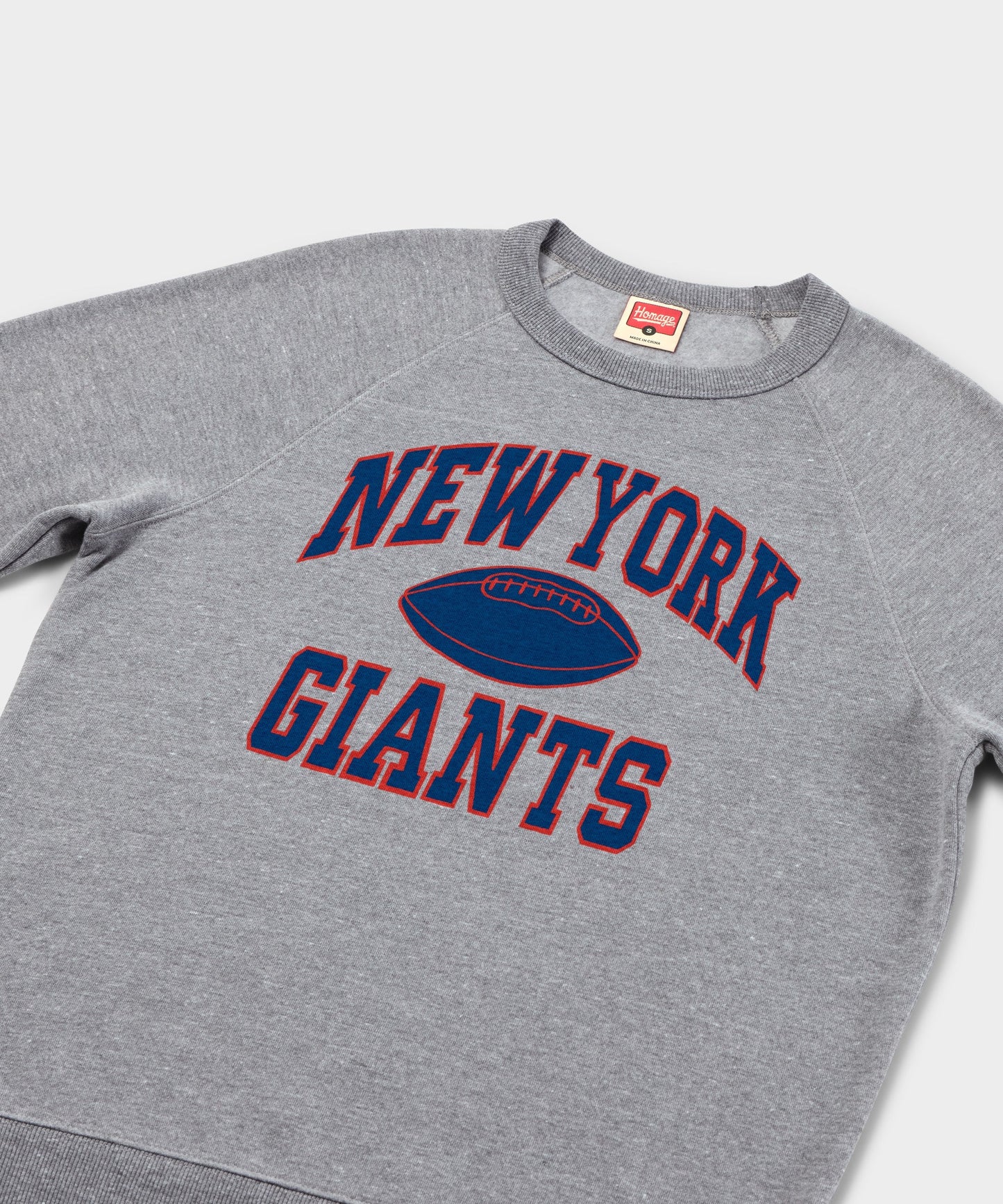 New York Giants Gridiron Crewneck