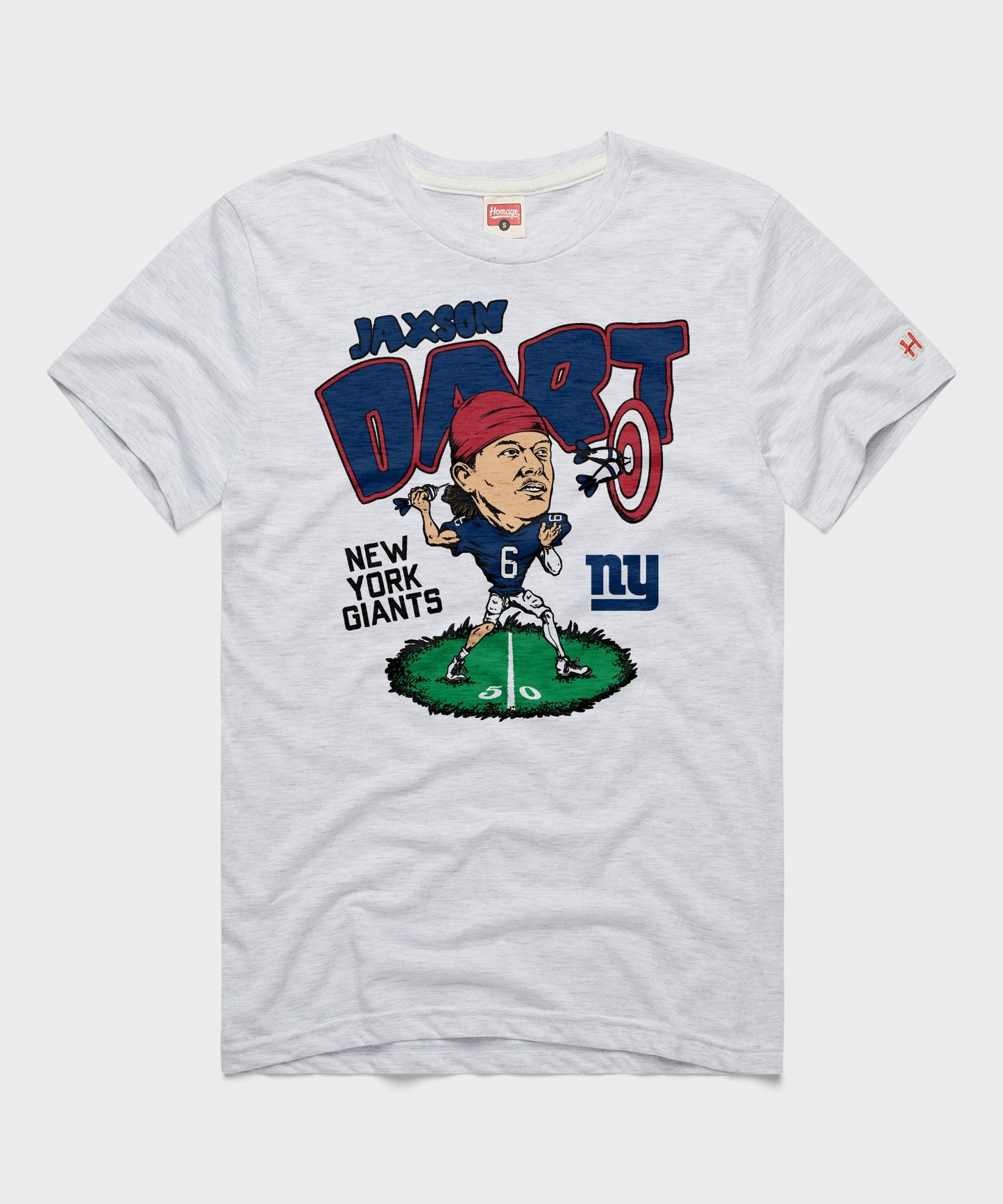 New York Giants Jaxson Dart