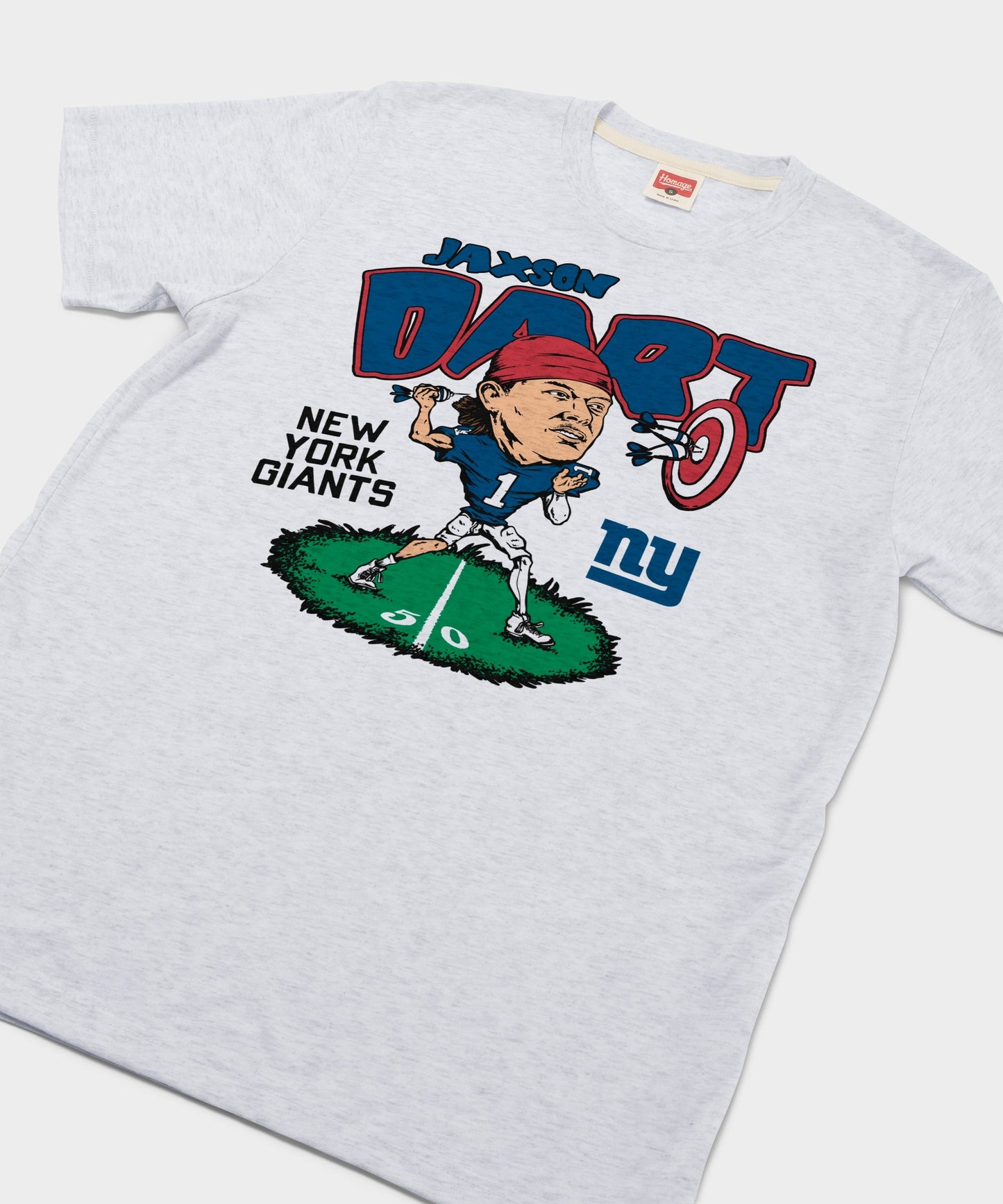 New York Giants Jaxson Dart