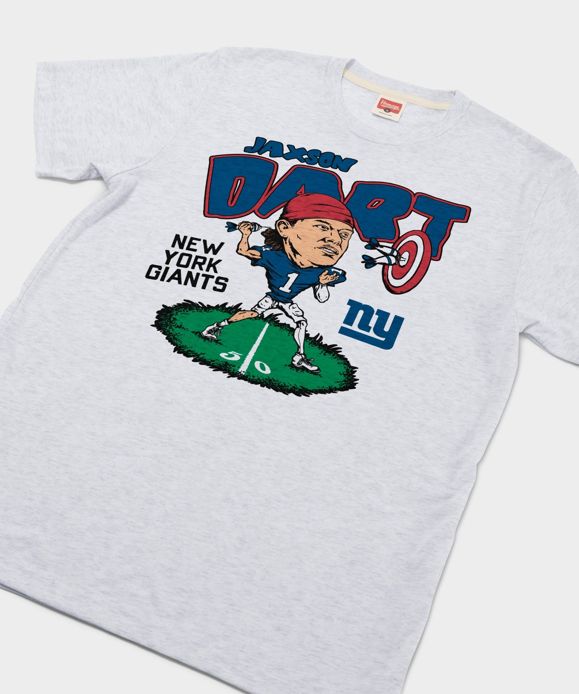New York Giants Jaxson Dart