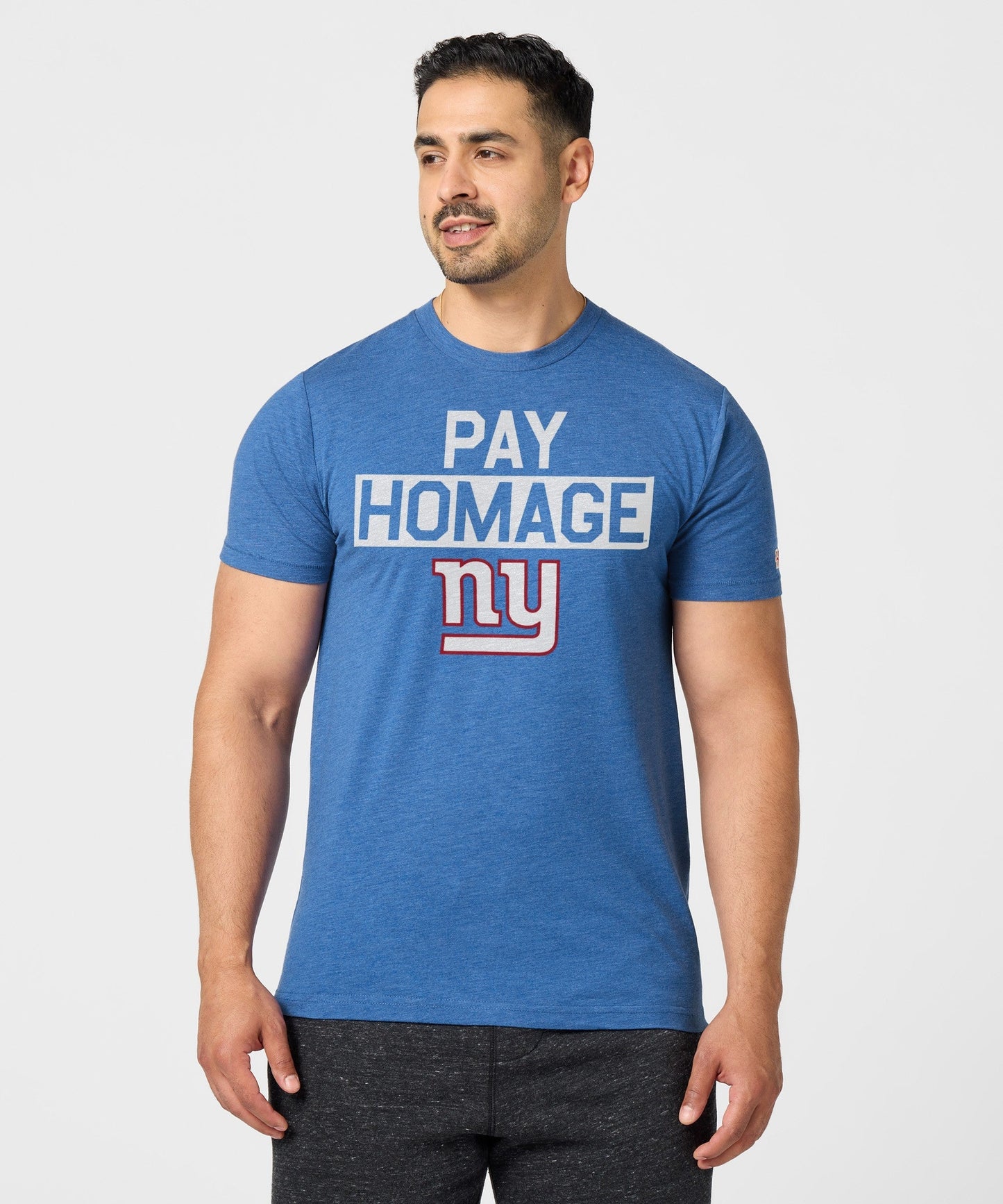 New York Giants Pay Homage
