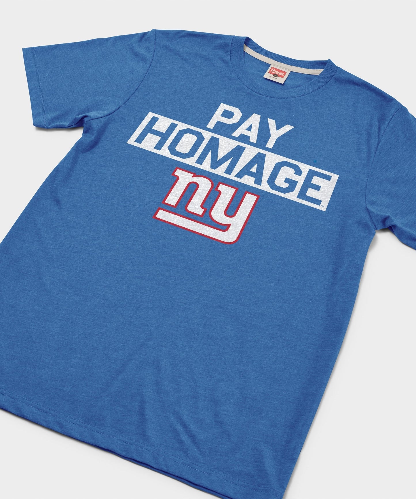 New York Giants Pay Homage