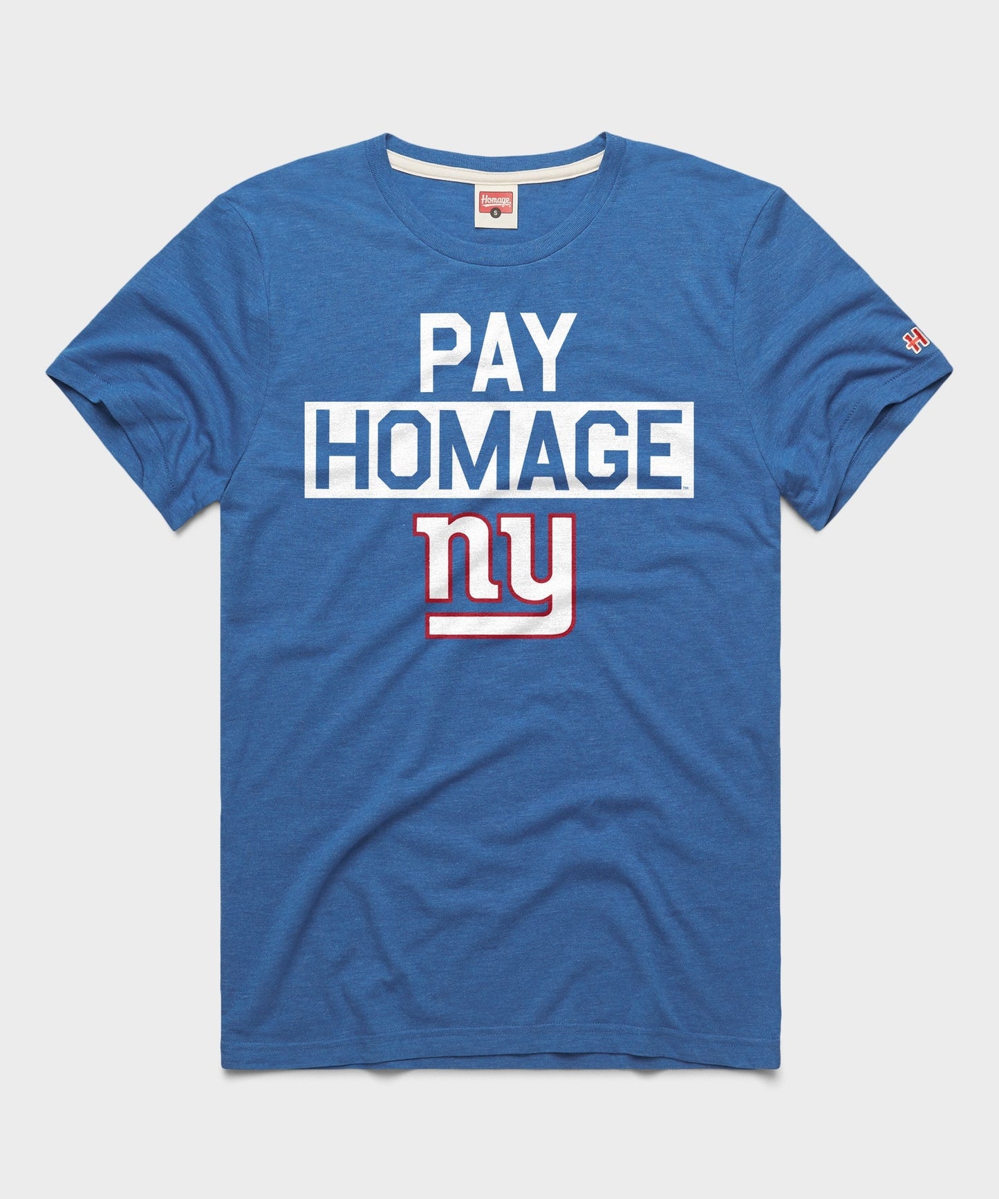 New York Giants Pay Homage