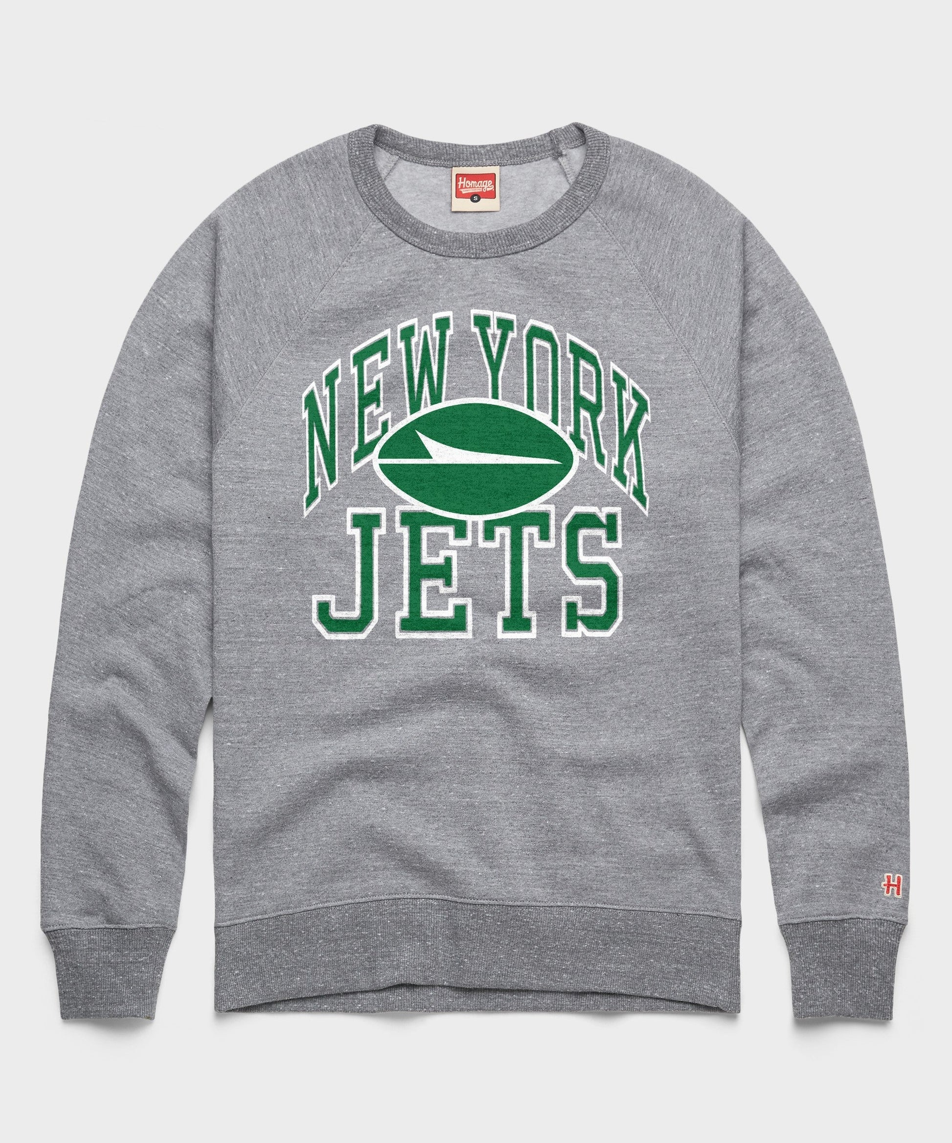 New York Jets Arch Crewneck