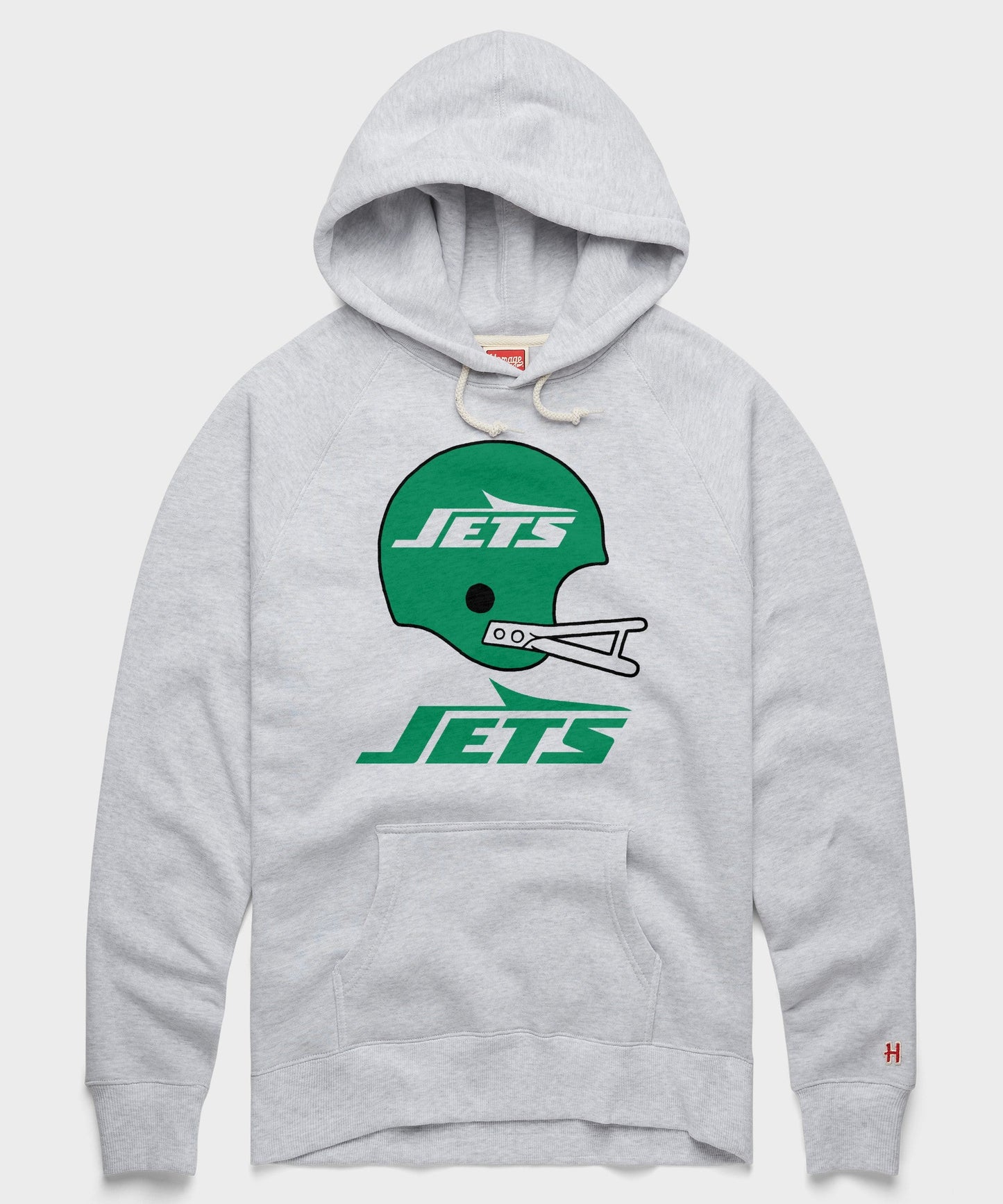 New York Jets Big Helmet Hoodie