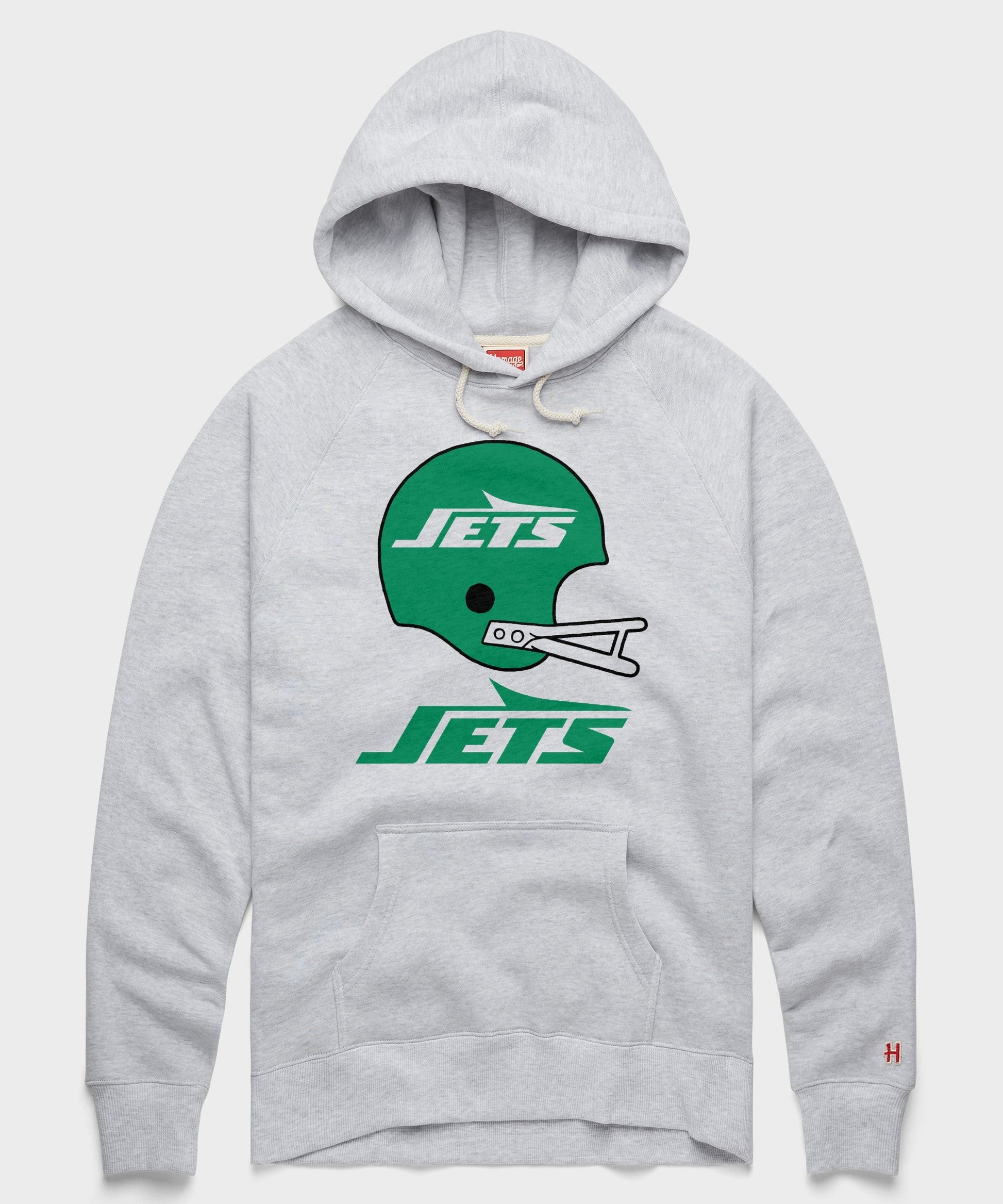 New York Jets Big Helmet Hoodie
