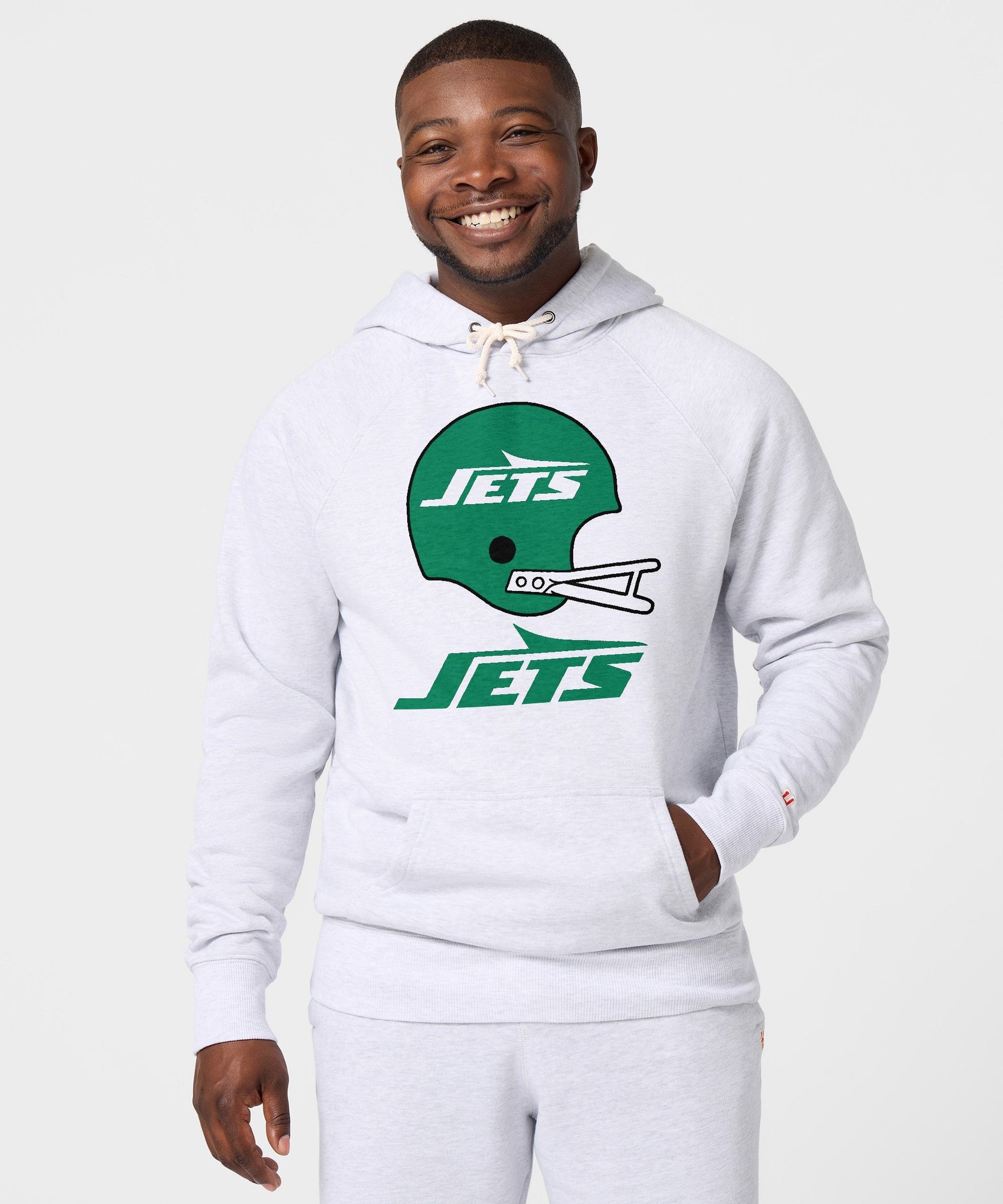 New York Jets Big Helmet Hoodie