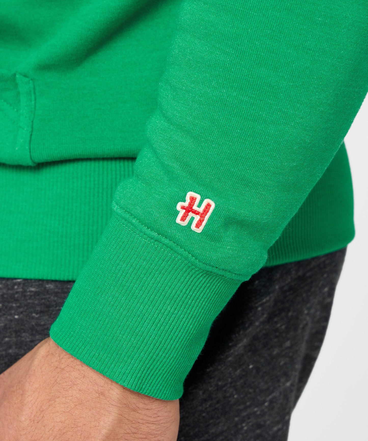 New York Jets Crest Hoodie