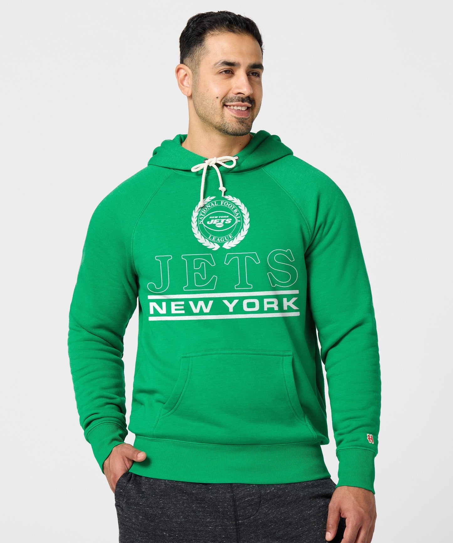 New York Jets Crest Hoodie