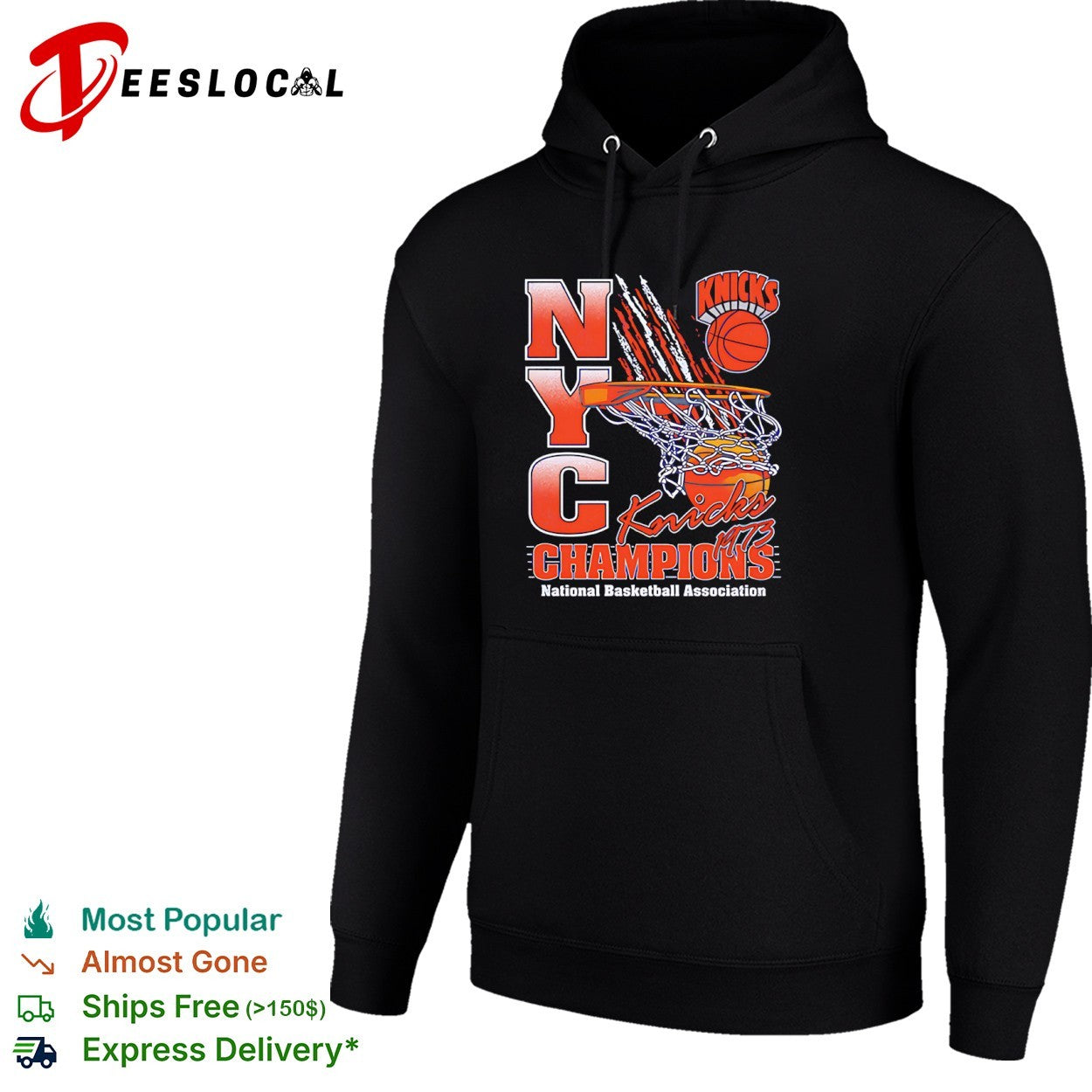 New York Knicks 1973 Champions National Basketball Association NYC shirt