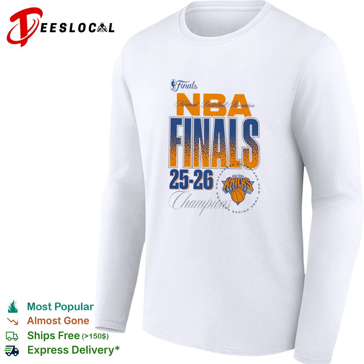 New York Knicks 2025 2026 NBA Finals Champions National Basketball Association shirt