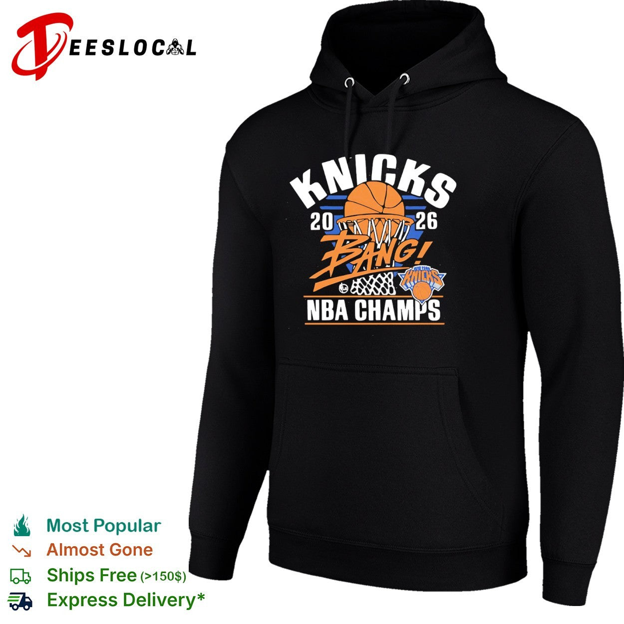 New York Knicks 2026 Bang NBA Champs Basketball Team shirt