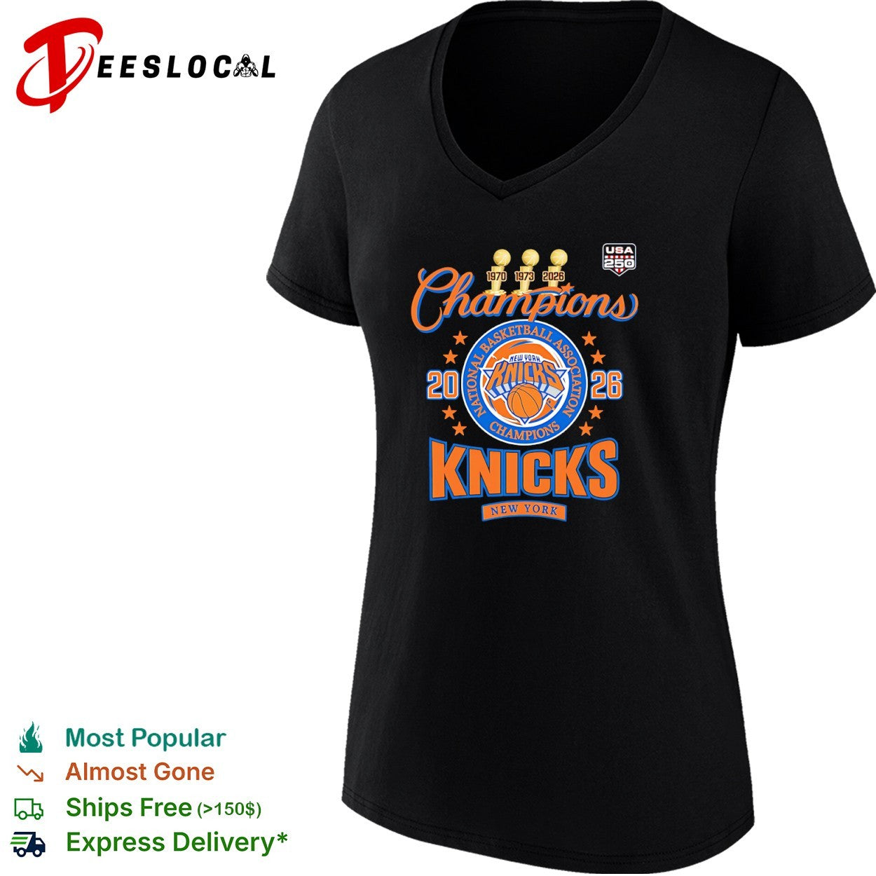 New York Knicks 2026 Champions National Basketball Association shirt