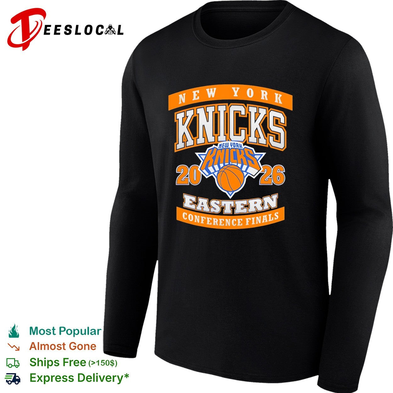 New York Knicks 2026 Eastern Conference Finals shirt