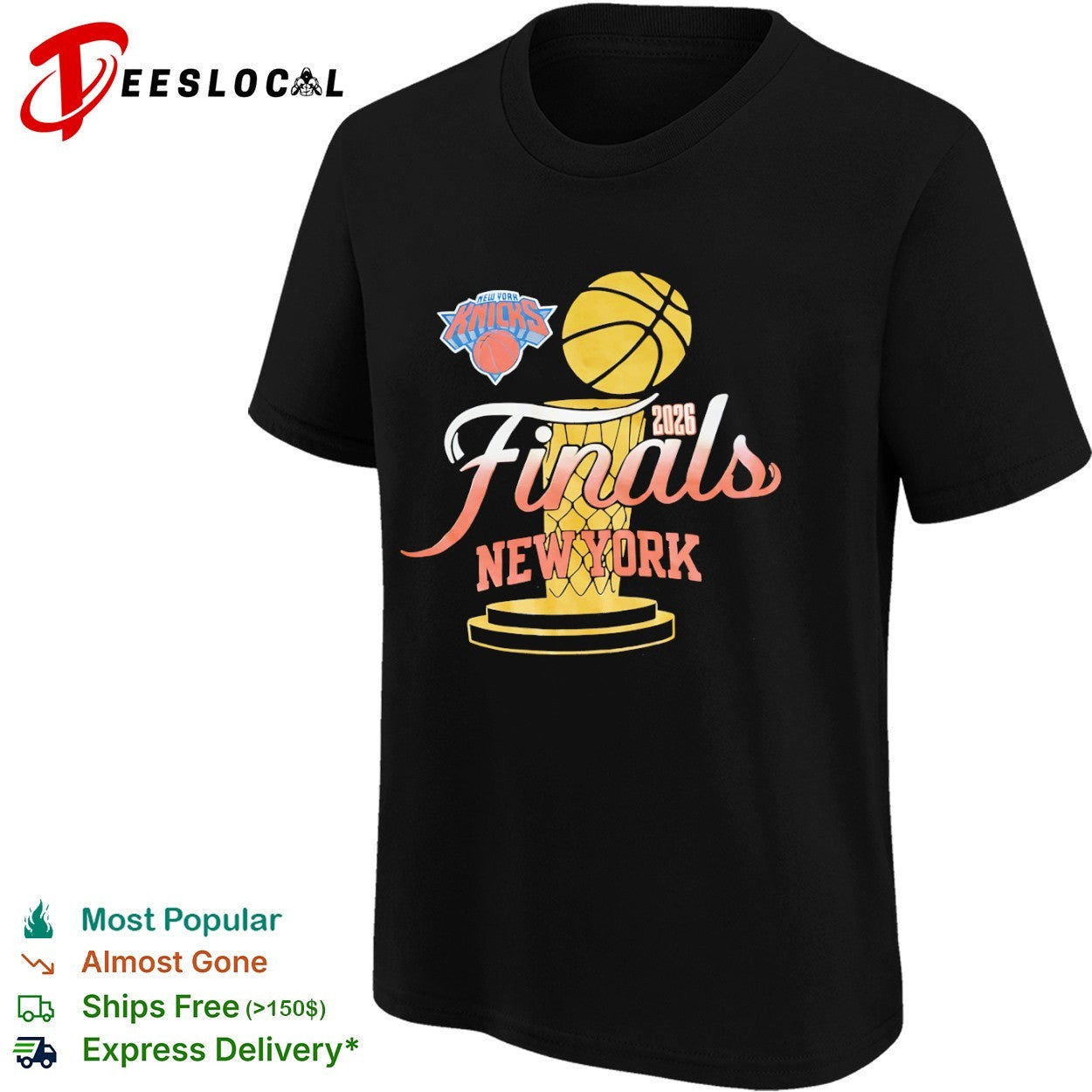 New York Knicks 2026 Finals New York basketball championship shirt