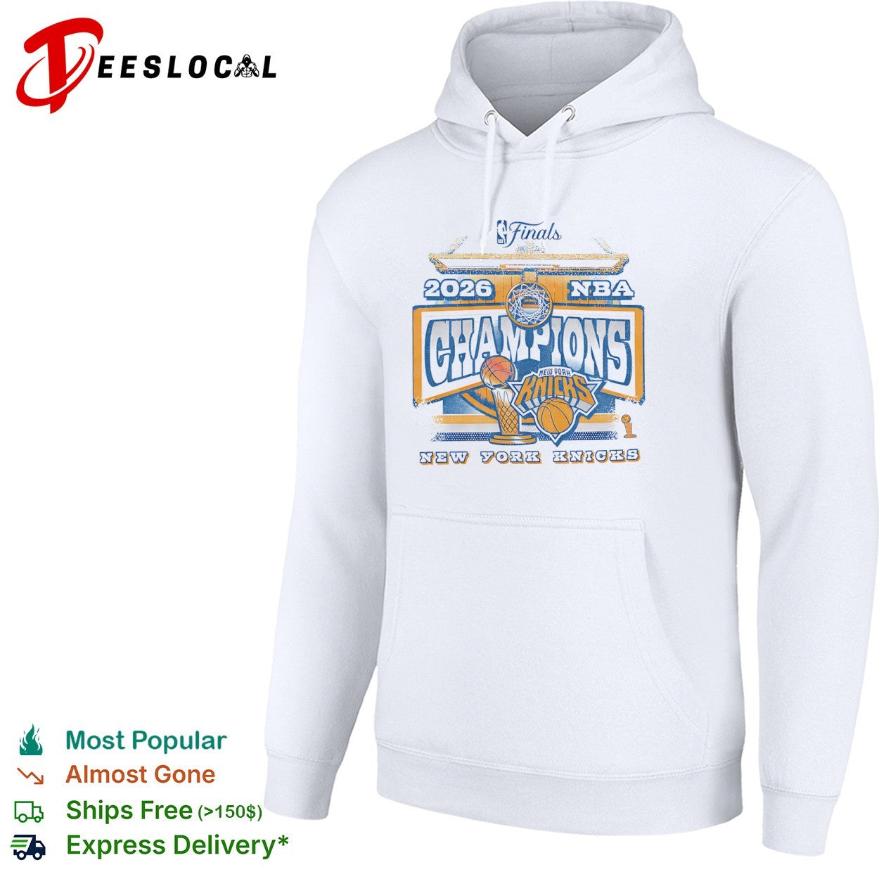 New York Knicks 2026 NBA Champions Finals basketball team shirt