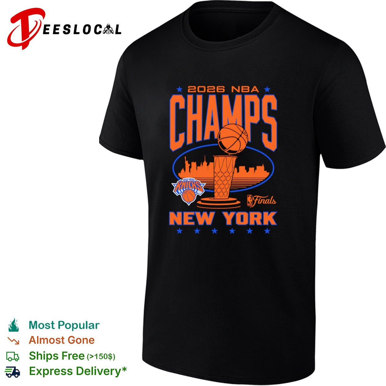 New York Knicks 2026 NBA Champs Finals Basketball Championship shirt