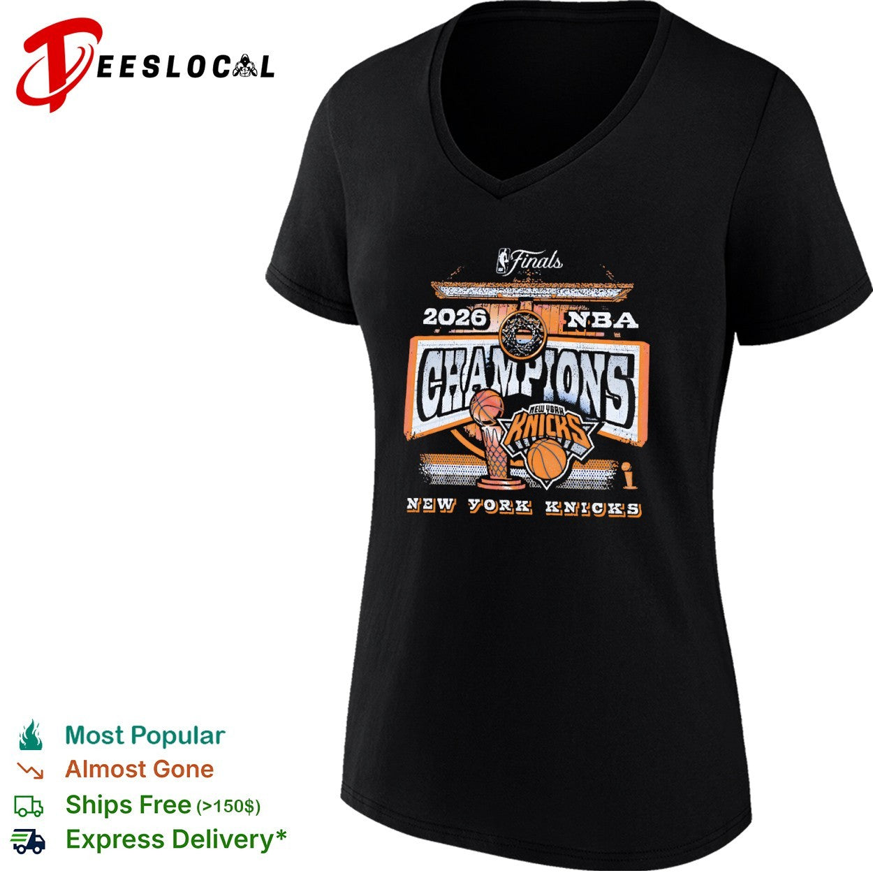 New York Knicks 2026 NBA Finals Champions vintage shirt