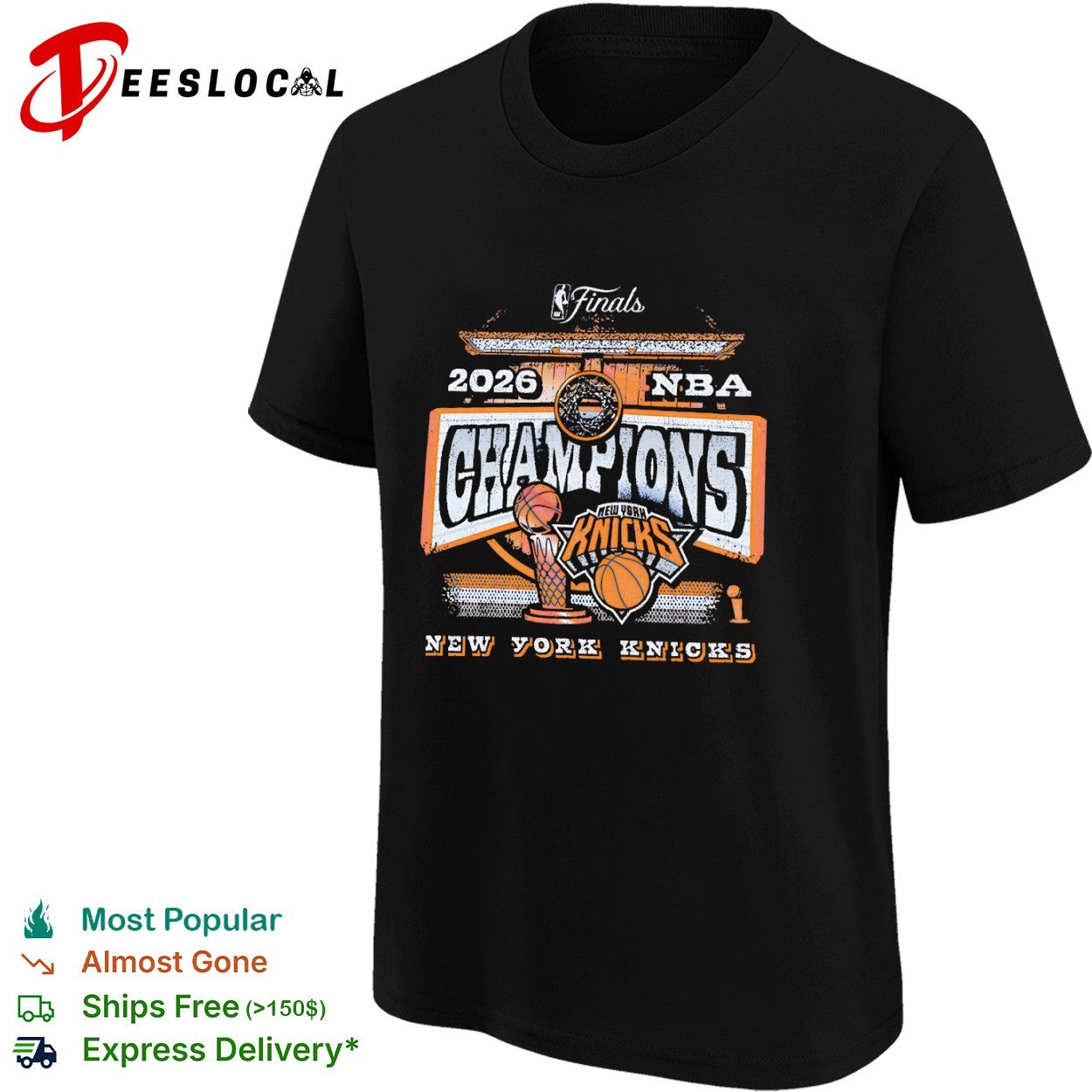 New York Knicks 2026 NBA Finals Champions vintage shirt