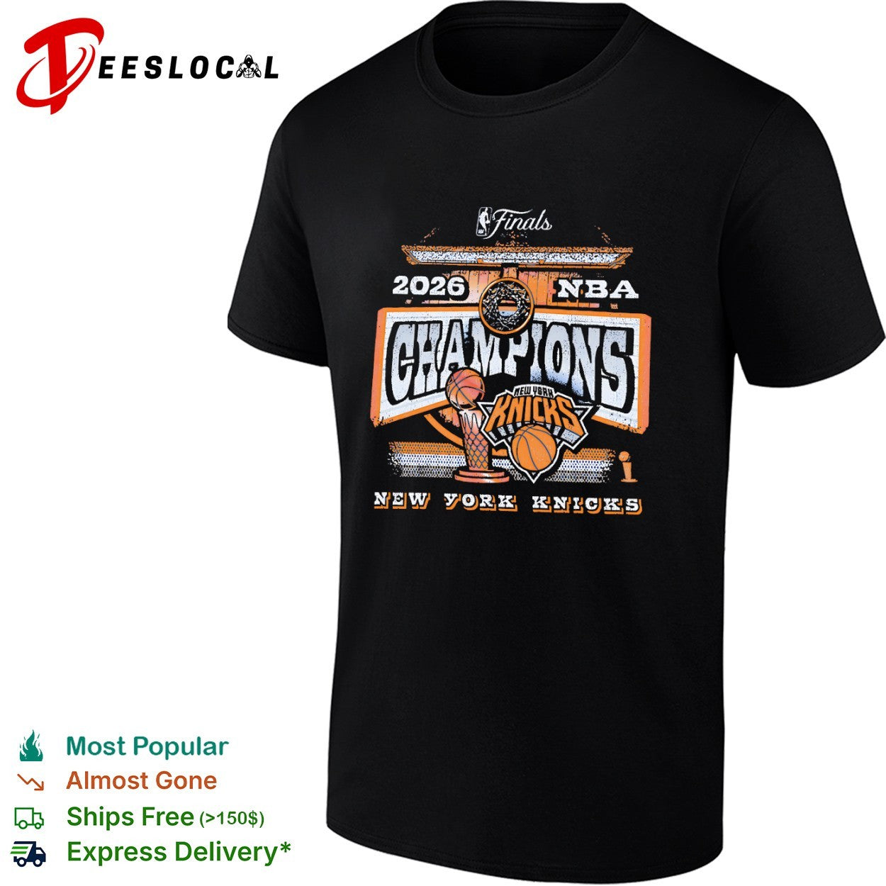 New York Knicks 2026 NBA Finals Champions vintage shirt