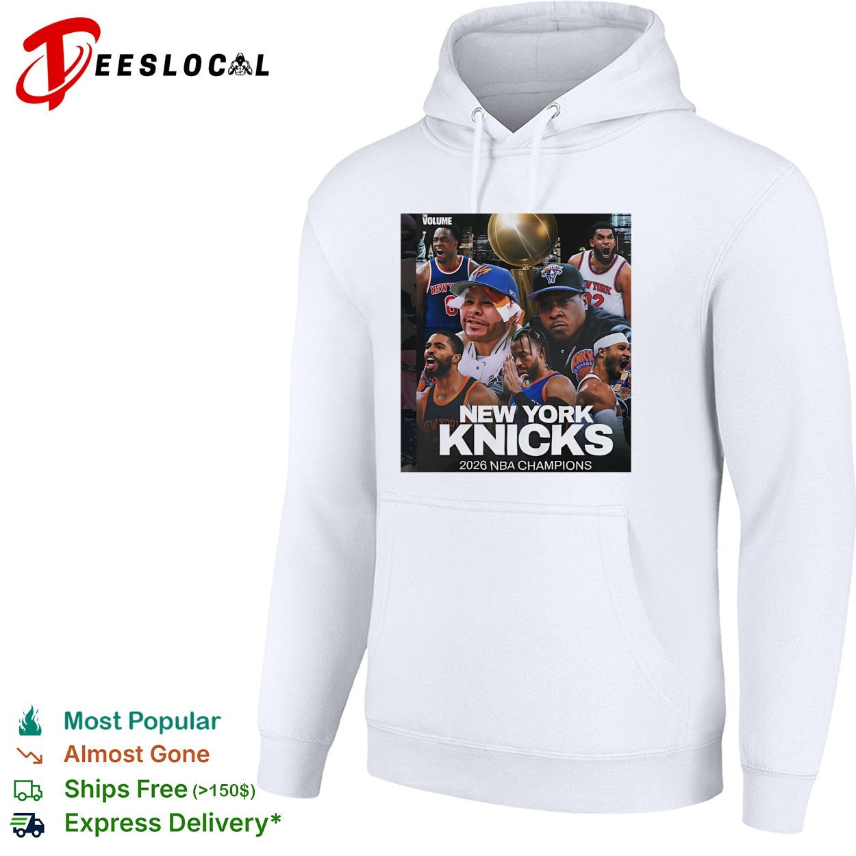 New York Knicks 2026 NBA champions team photo collage shirt
