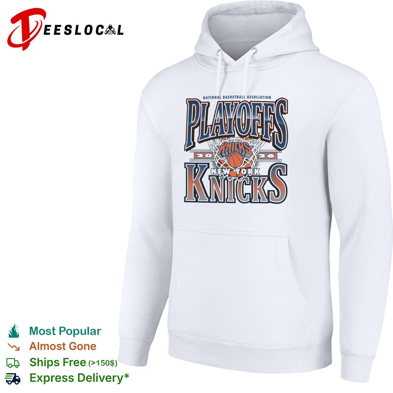 New York Knicks 2026 Playoffs National Basketball shirt