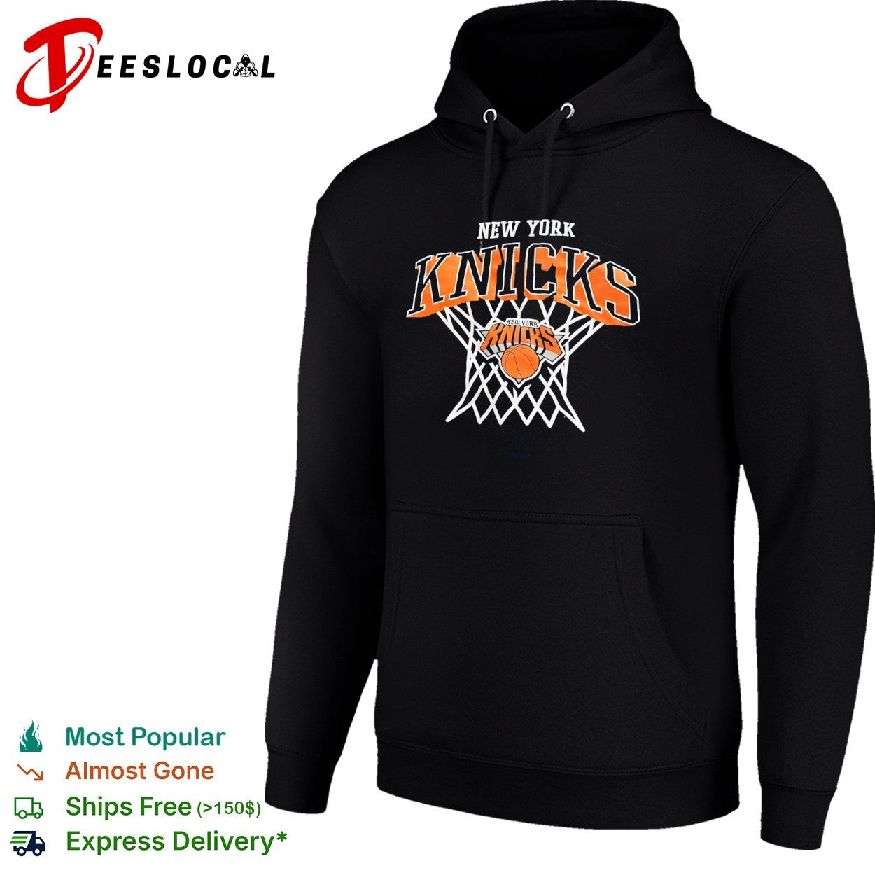 New York Knicks Basketball Logo Wordmark Team shirt
