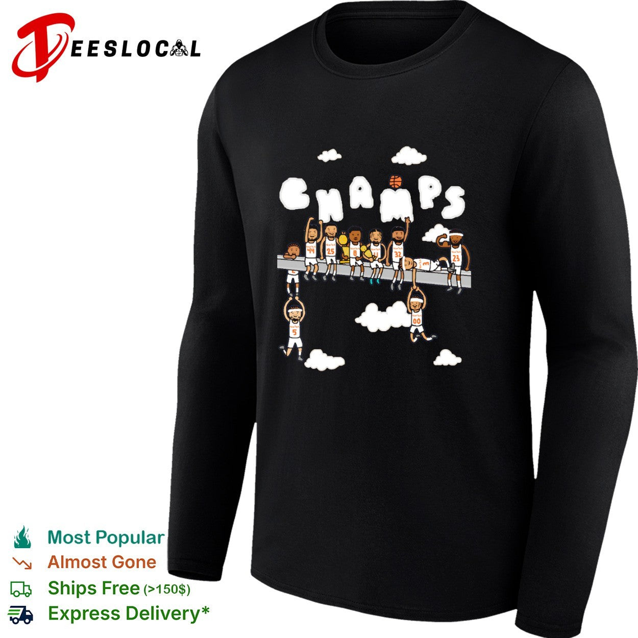 New York Knicks Champs Lunch atop a Skyscraper chibi legends shirt