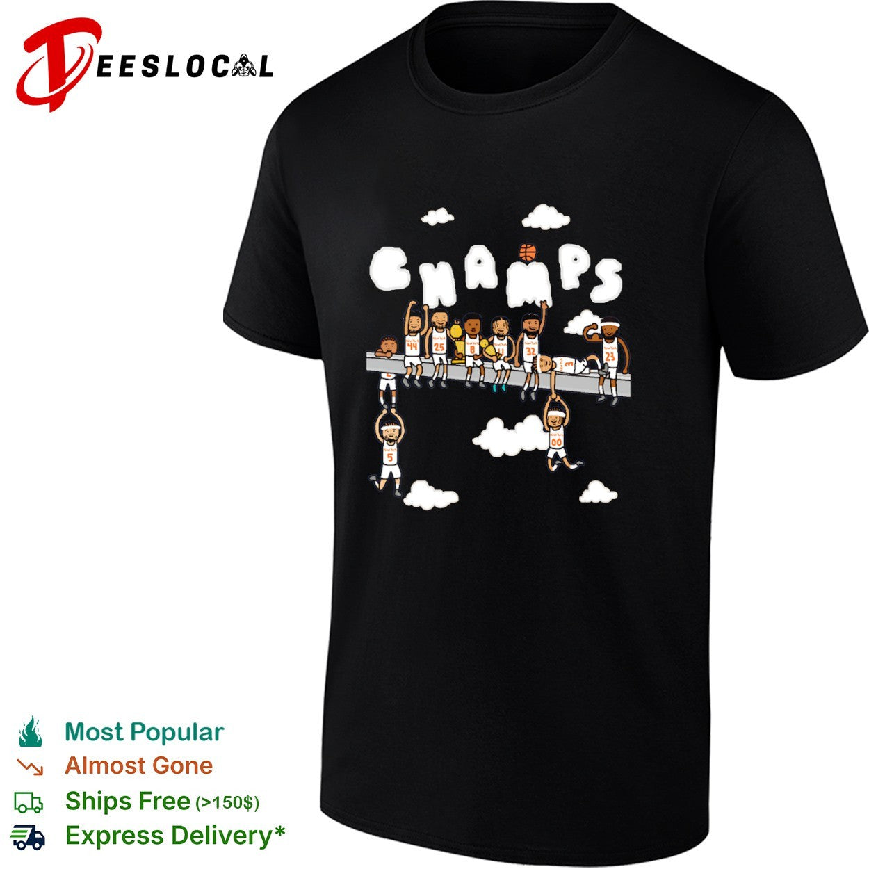 New York Knicks Champs Lunch atop a Skyscraper chibi legends shirt