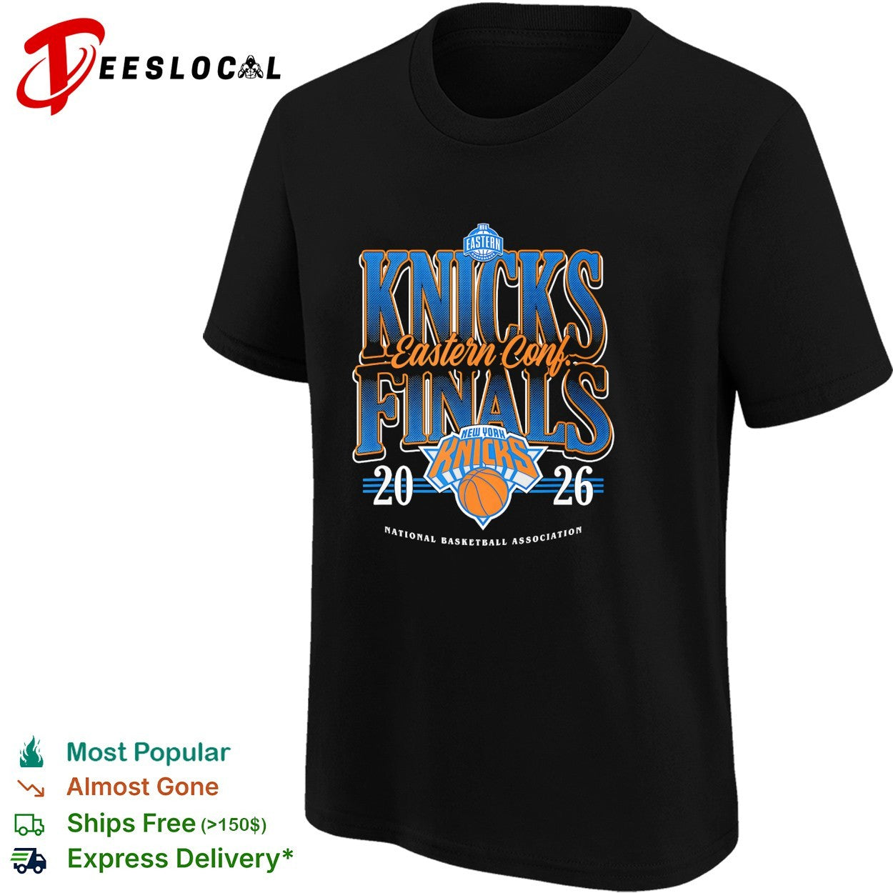 New York Knicks Eastern Conf Finals 2026 National Basketball Association shirt
