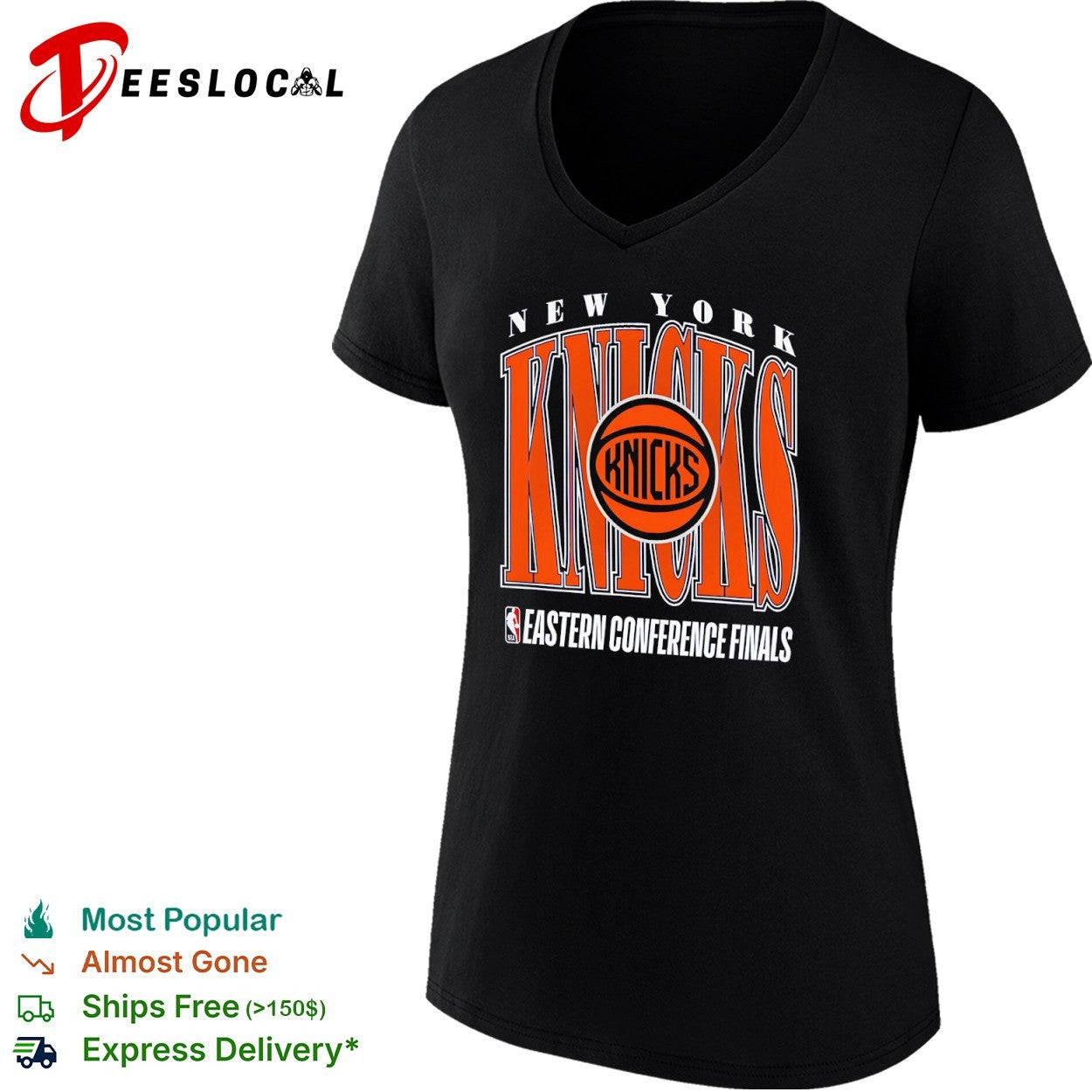 New York Knicks Eastern Conference Finals NBA Basketball Team Shirt
