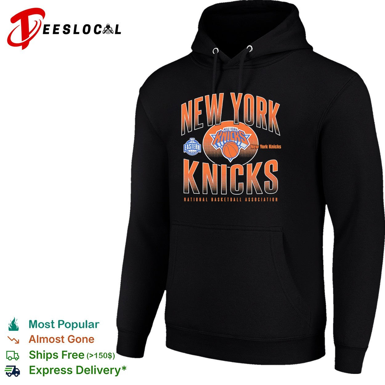 New York Knicks Eastern Conference National Basketball Association logo shirt