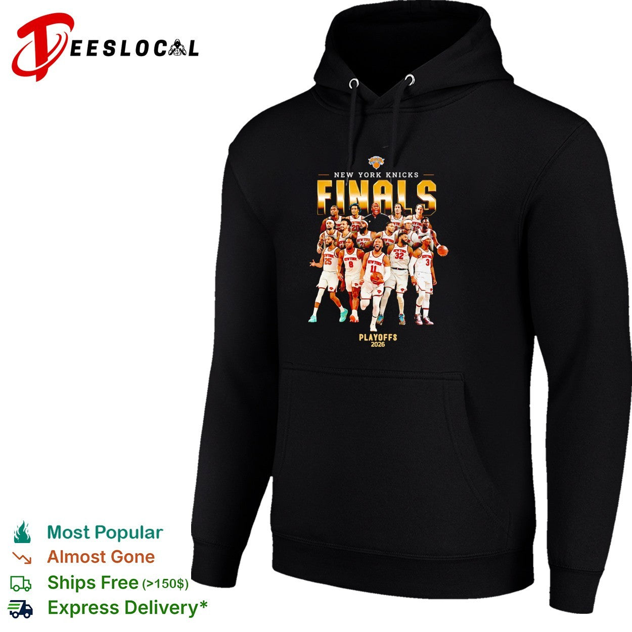 New York Knicks Finals team playoffs 2026 graphic shirt