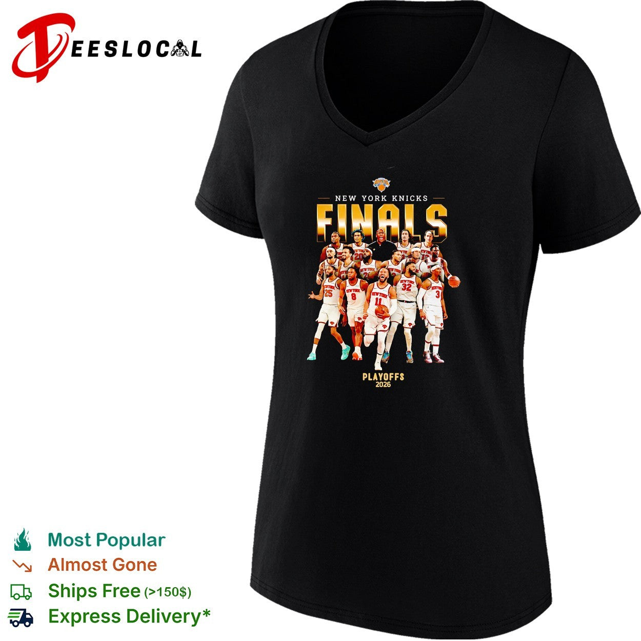 New York Knicks Finals team playoffs 2026 graphic shirt