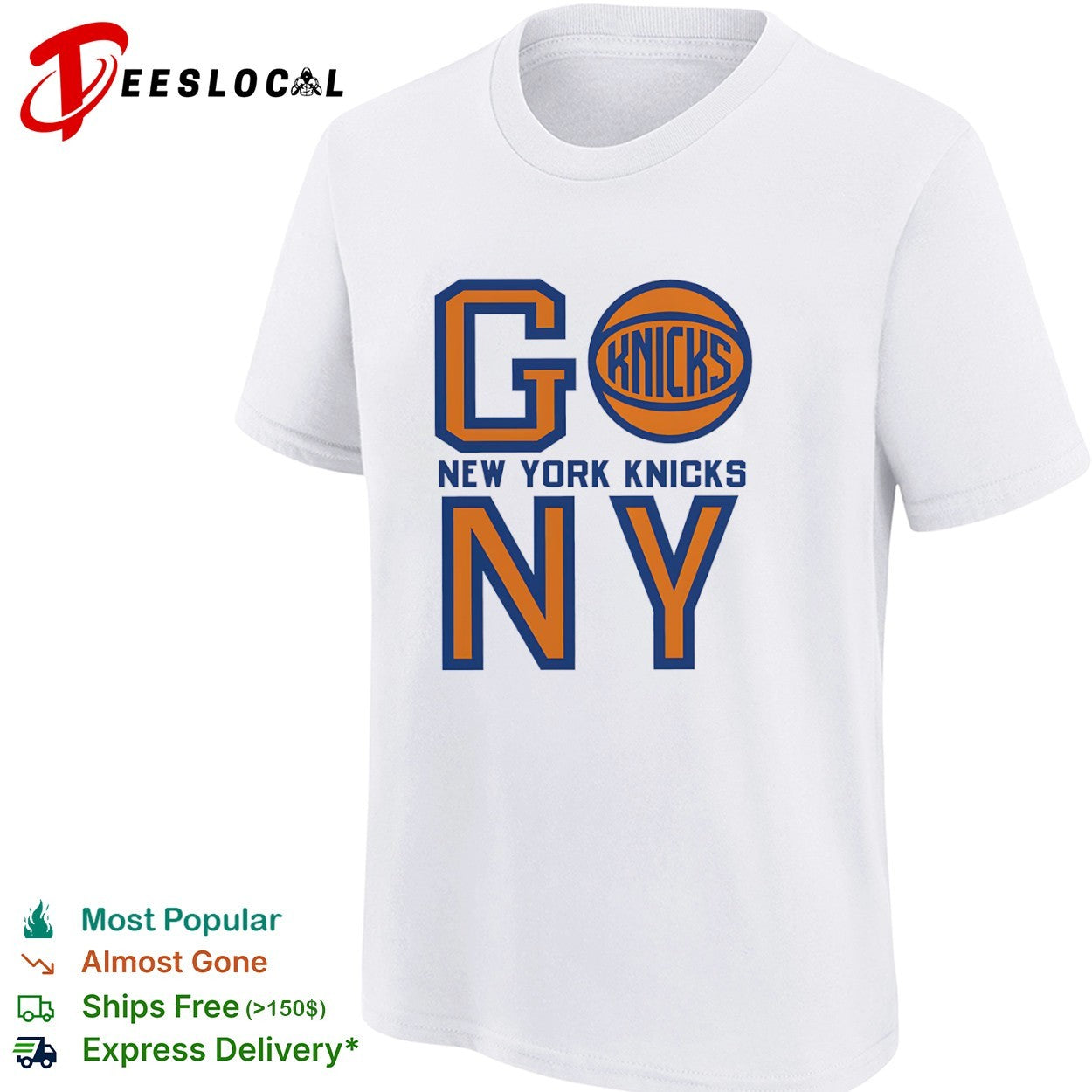 New York Knicks Go New York Knicks NY Basketball Team Shirt