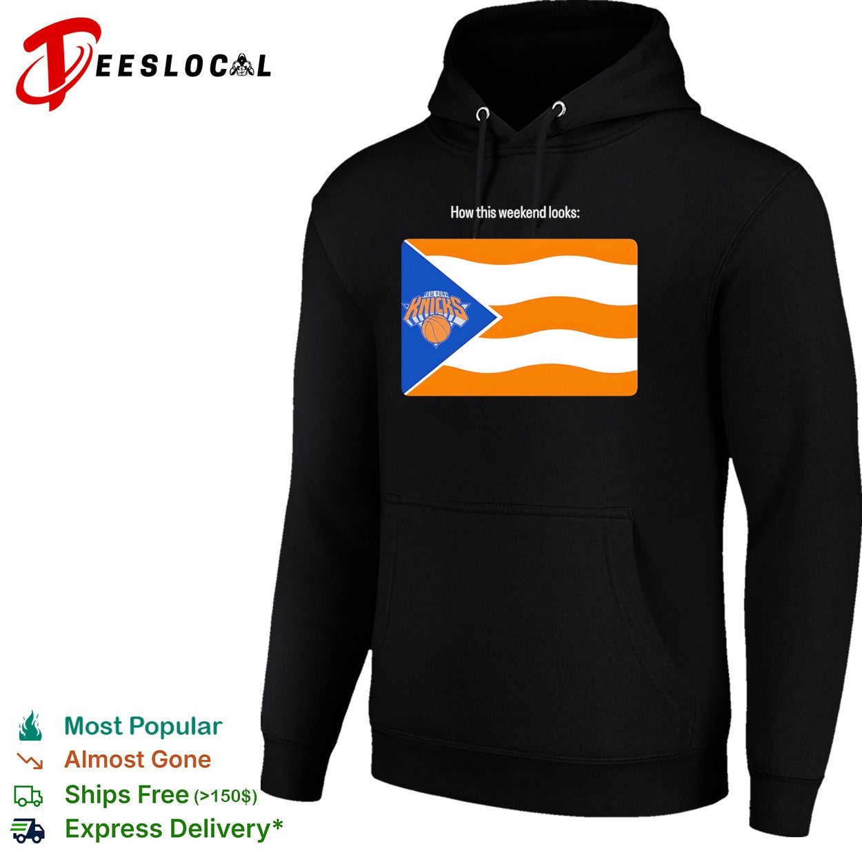 New York Knicks How this weekend looks Puerto Rico flag shirt