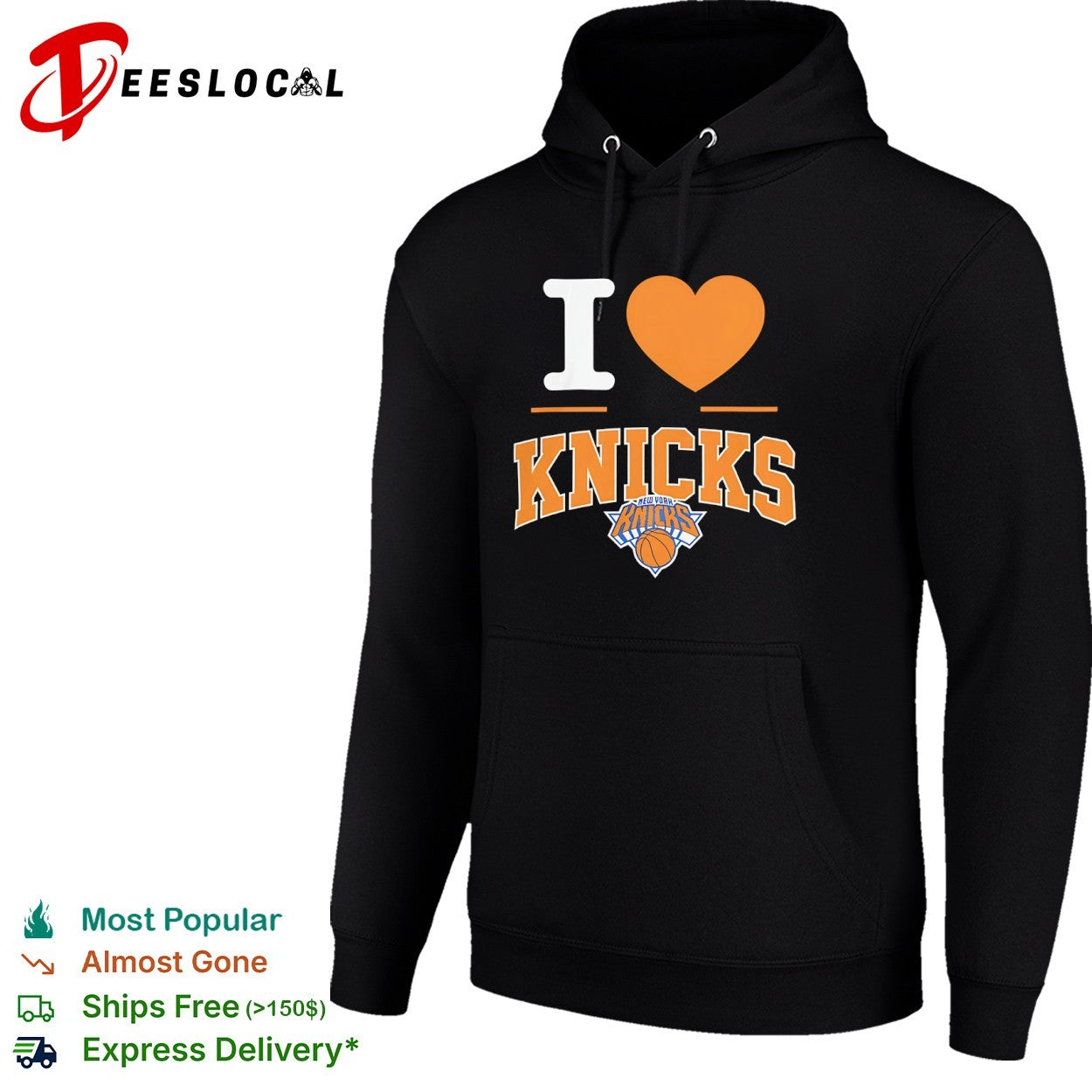 New York Knicks I heart shirt