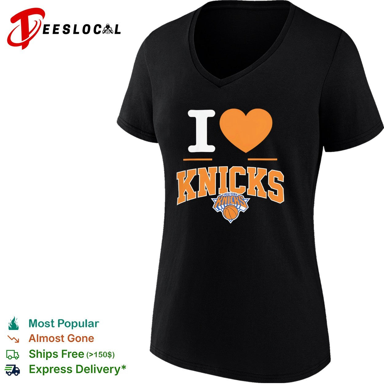New York Knicks I heart shirt