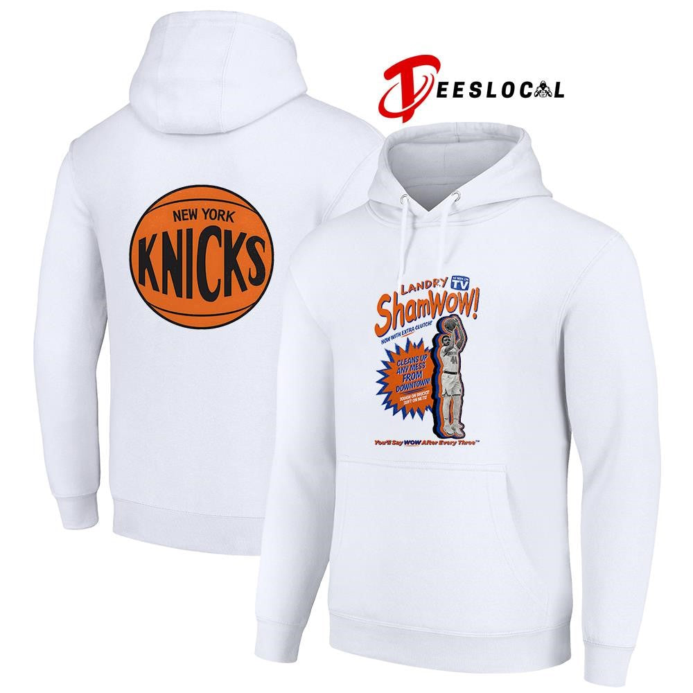 New York Knicks Landry Shamwow you’ss say wow after every three graphic shirt