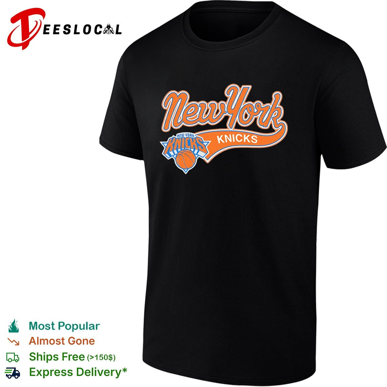 New York Knicks Logo parody shirt