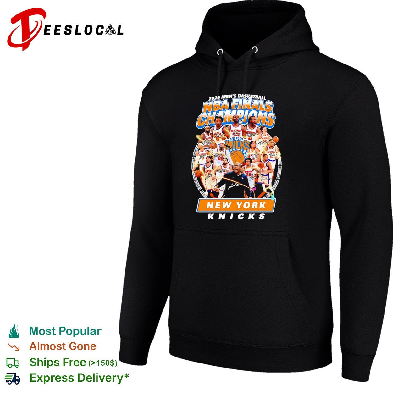 New York Knicks Men’s basketball 2026 NBA Finals shirt