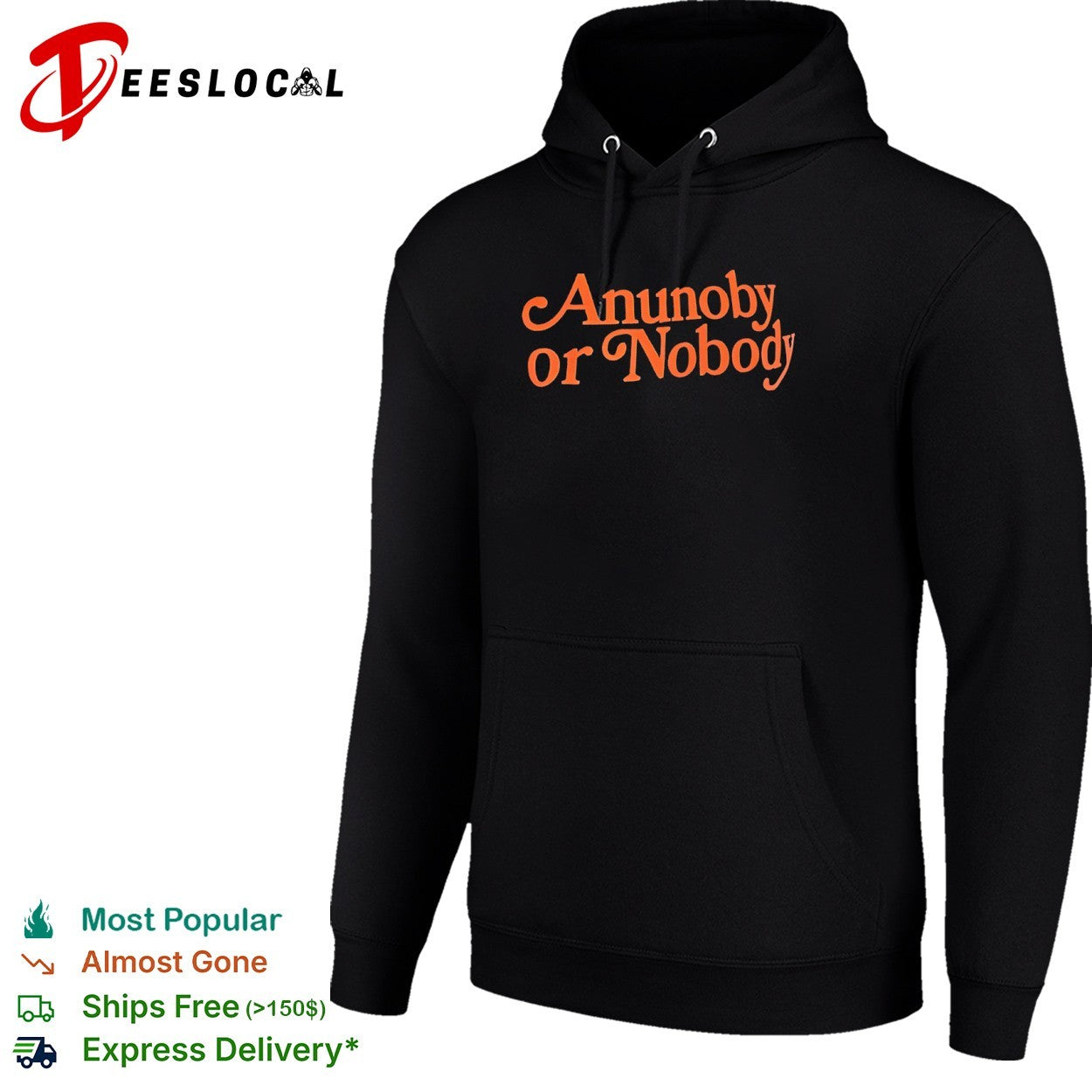 New York Knicks NBA Anunoby or Nobody shirt