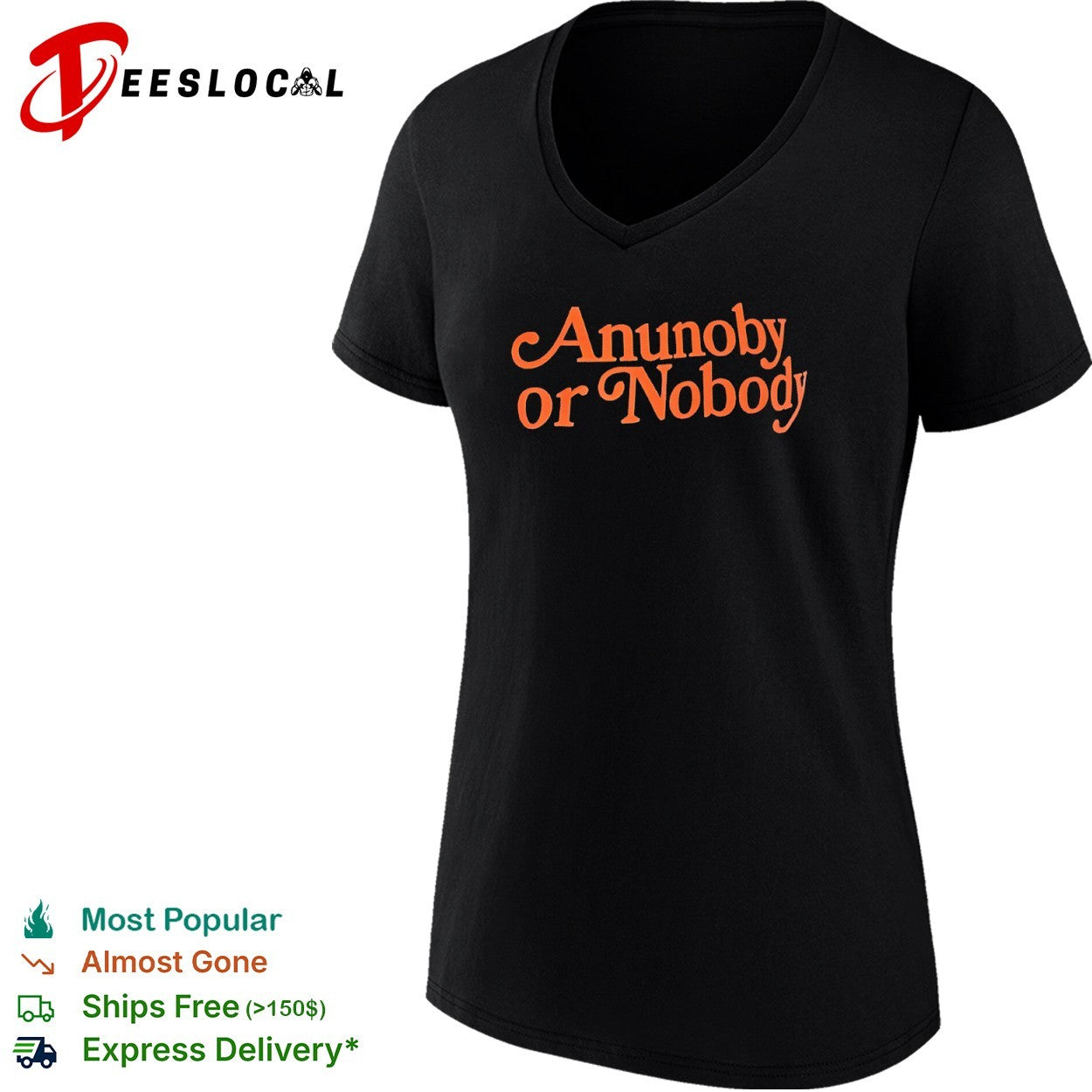 New York Knicks NBA Anunoby or Nobody shirt